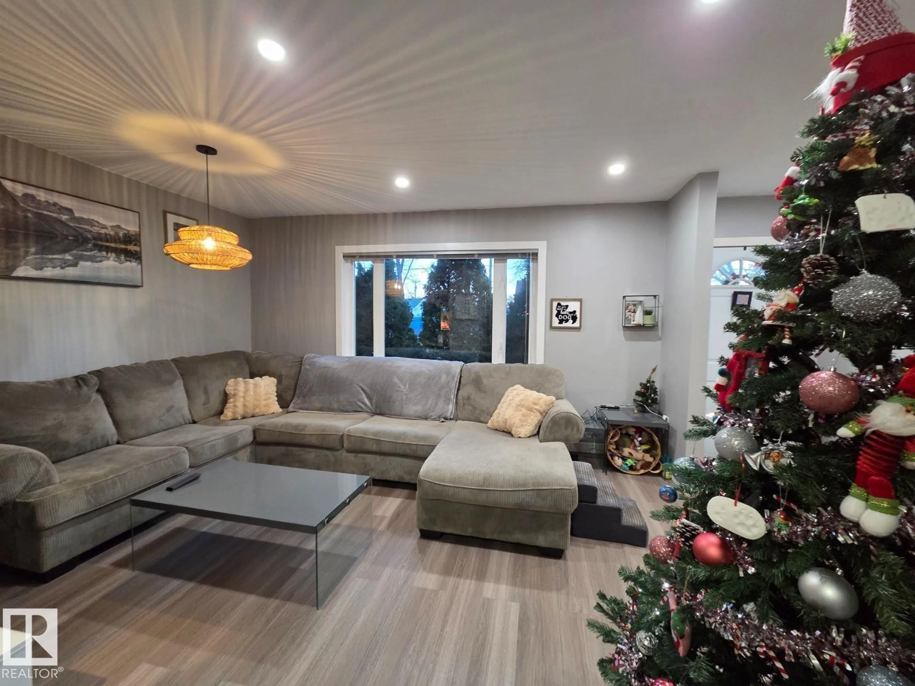 Living room with furniture, unknown for NW - 12410 120 AV, Edmonton Alberta T5L2P7