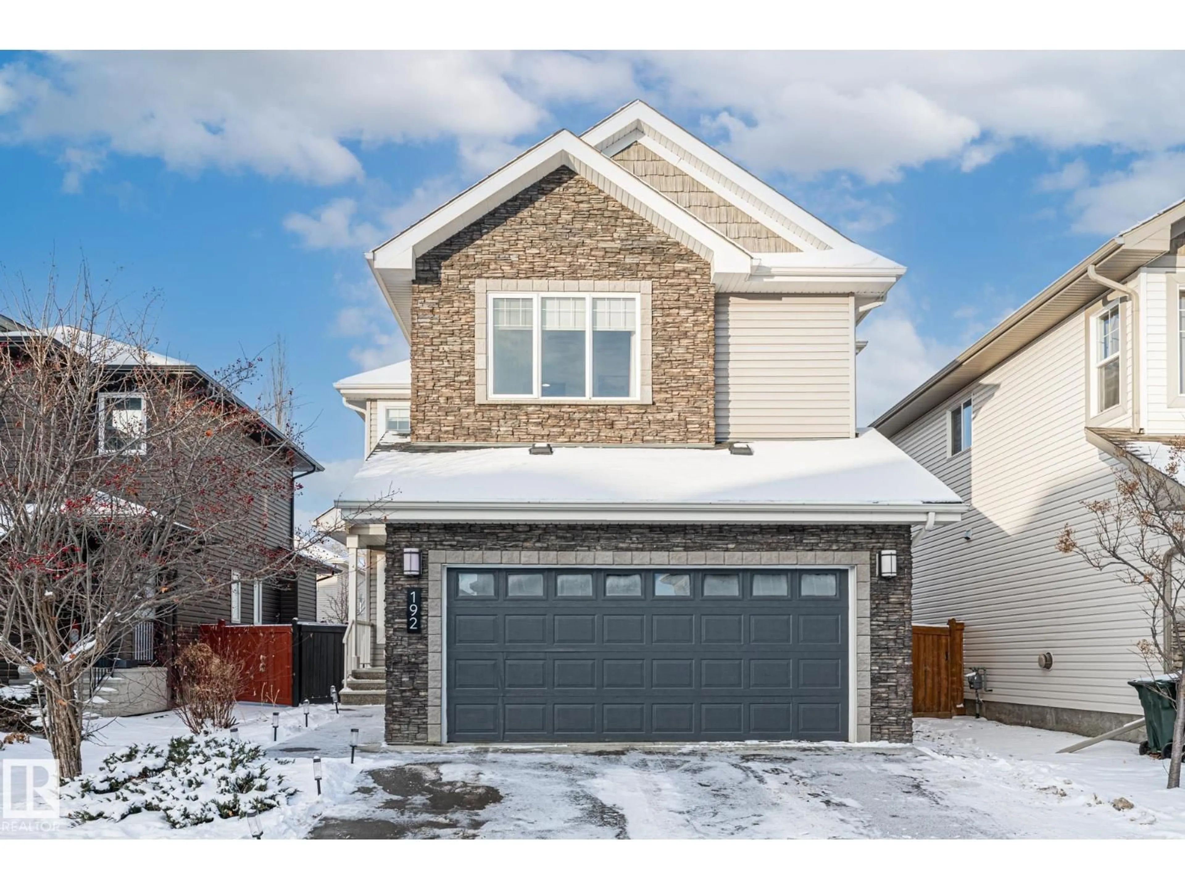 Home with vinyl exterior material, street for 192 HARVEST RIDGE DR, Spruce Grove Alberta T7X0K5