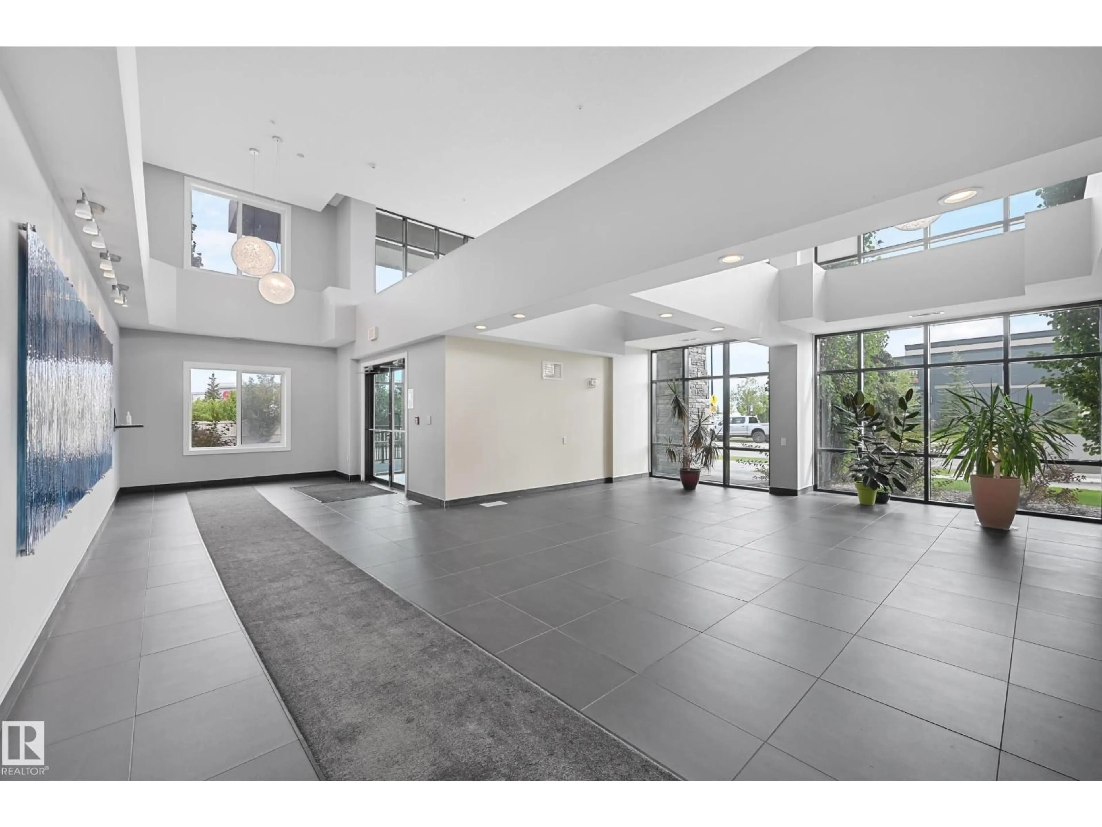 Indoor foyer for #313 - 1230 WINDERMERE WY, Edmonton Alberta T6W2J3