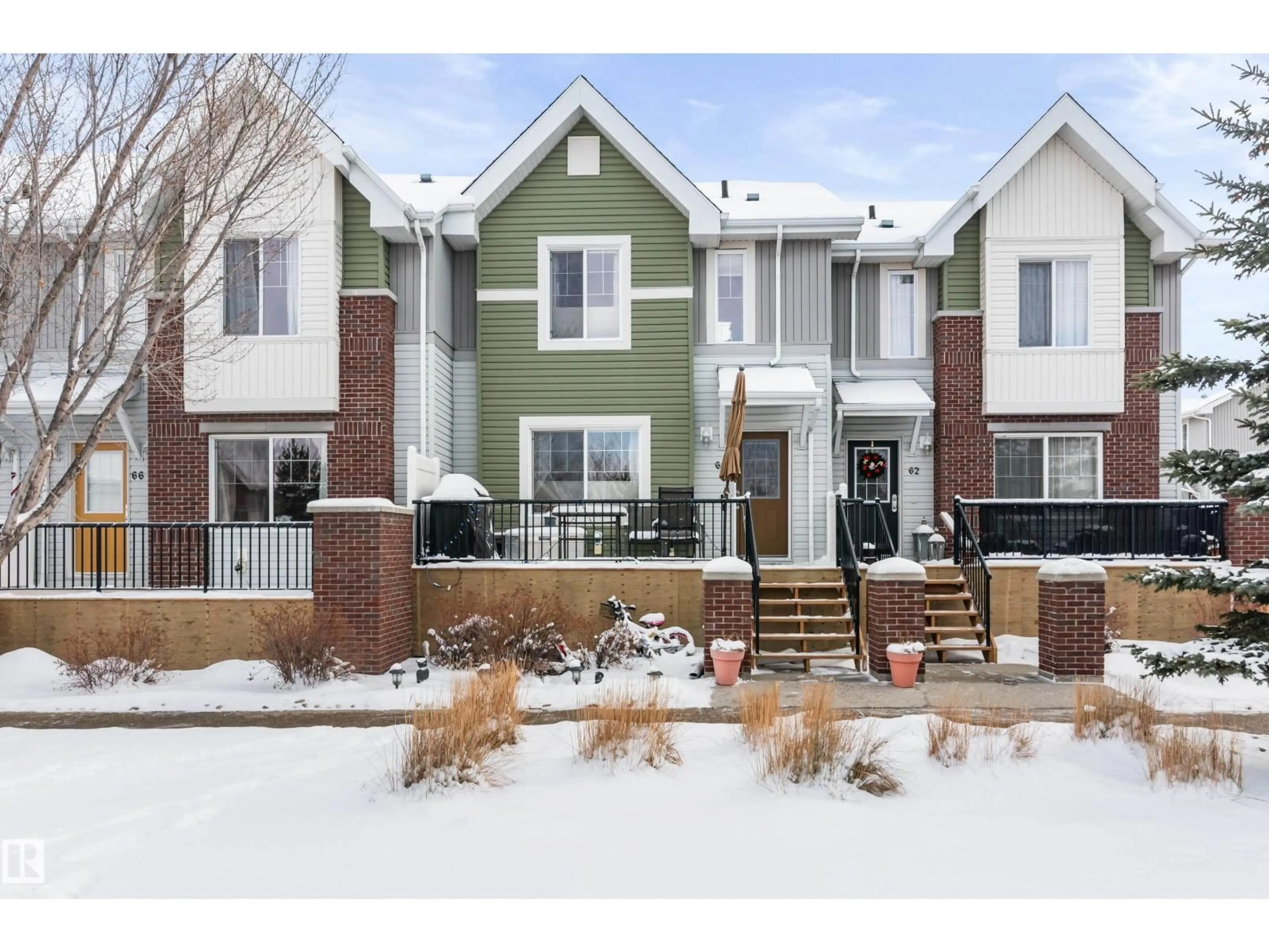 Home with brick exterior material, street for 64 2336 ASPEN TR, Sherwood Park Alberta T8H1J1