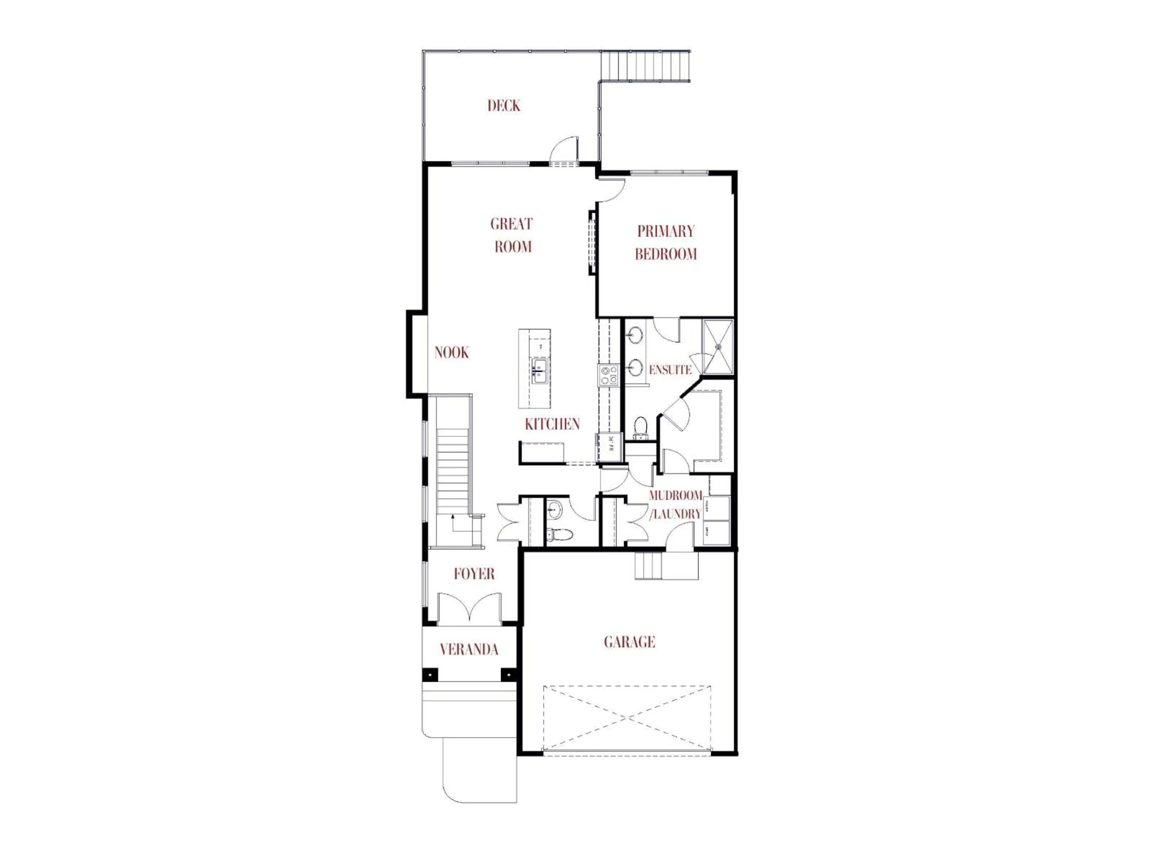 Floor plan for 15 NEWBURY CI, Sherwood Park Alberta T8B0G1