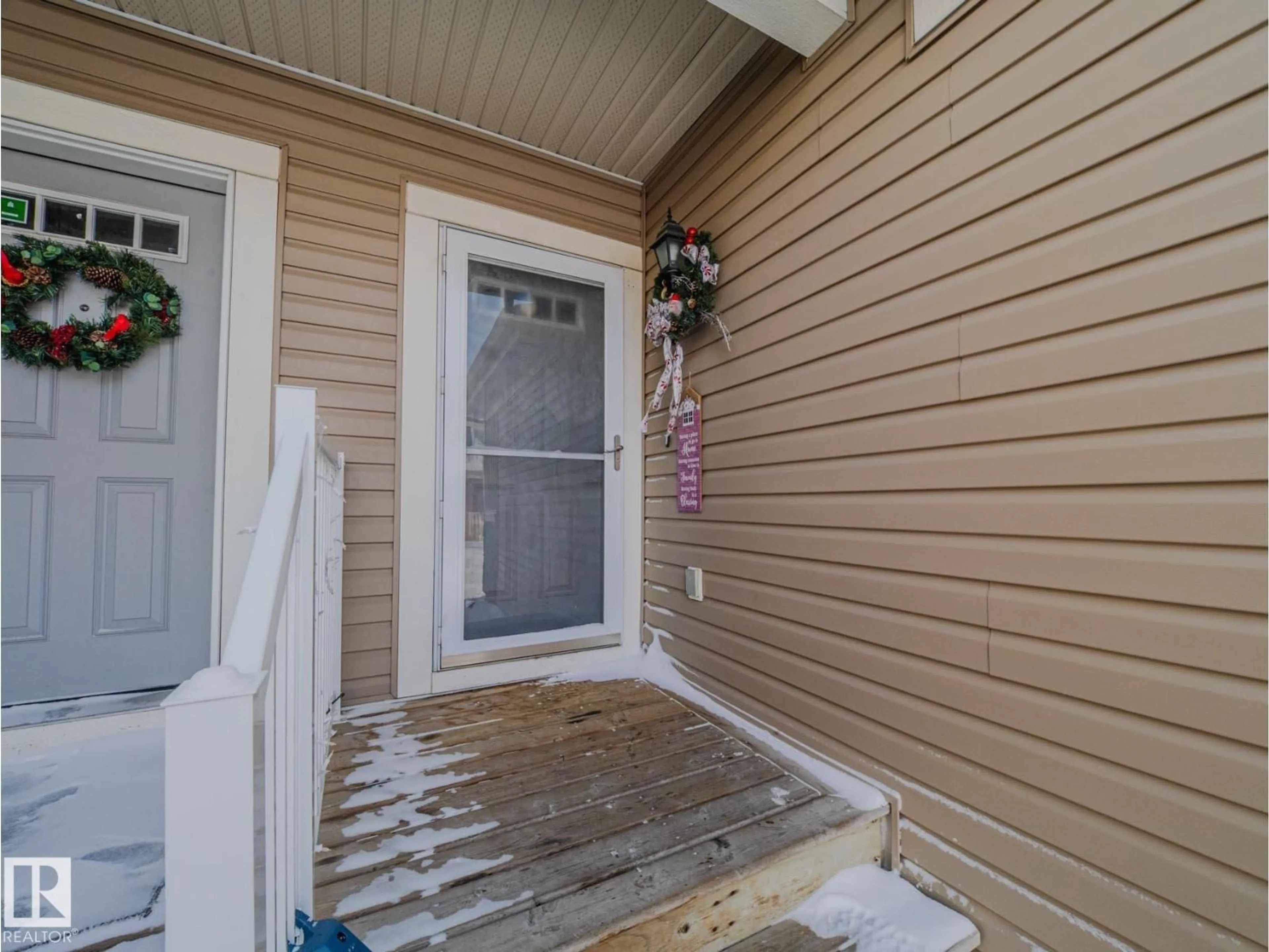 Indoor entryway for #14 - 3710 ALLAN DR, Edmonton Alberta T6W2C4