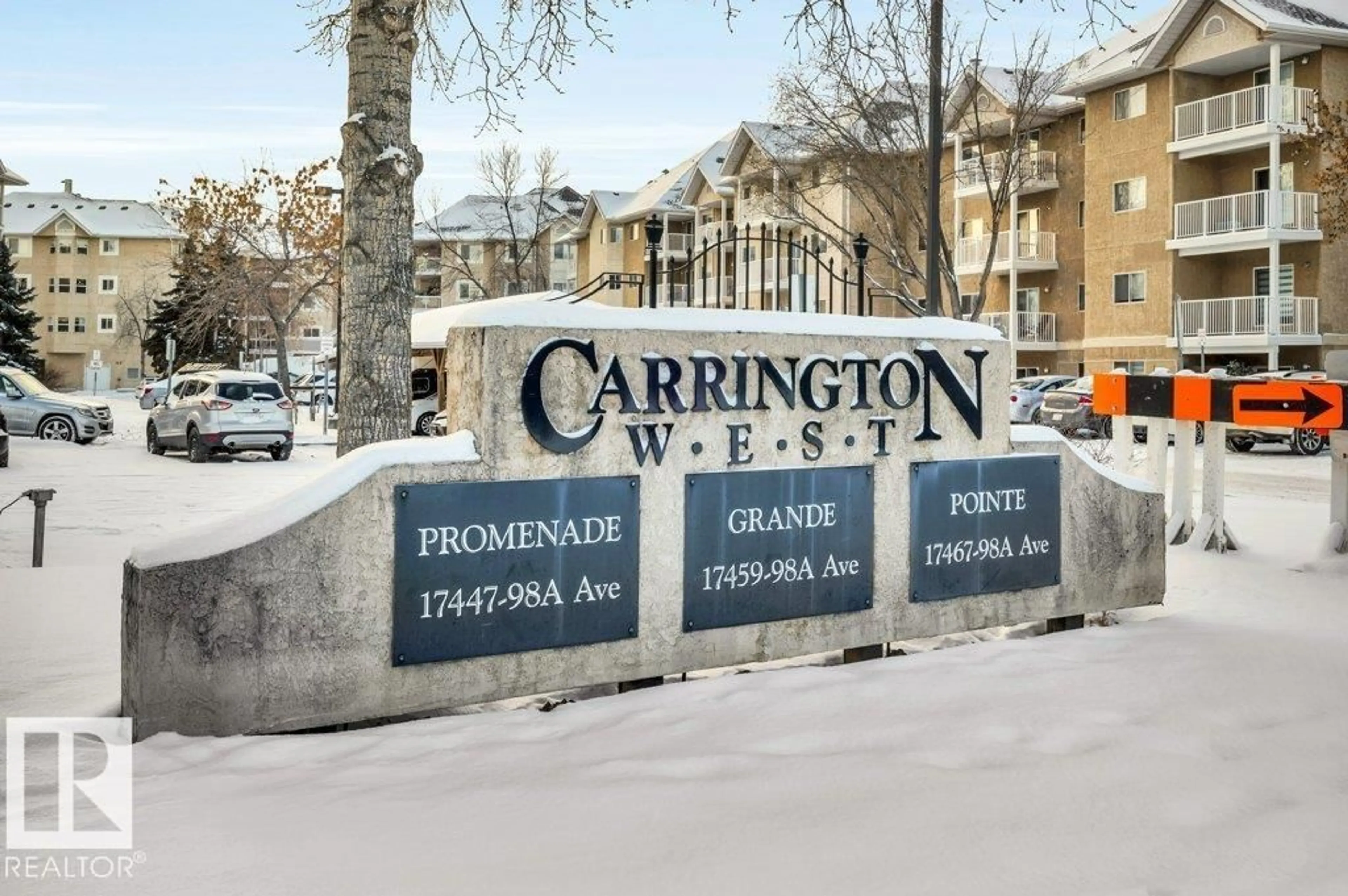 Lobby for 134 17447 98A AV NW, Edmonton Alberta T5T6M4