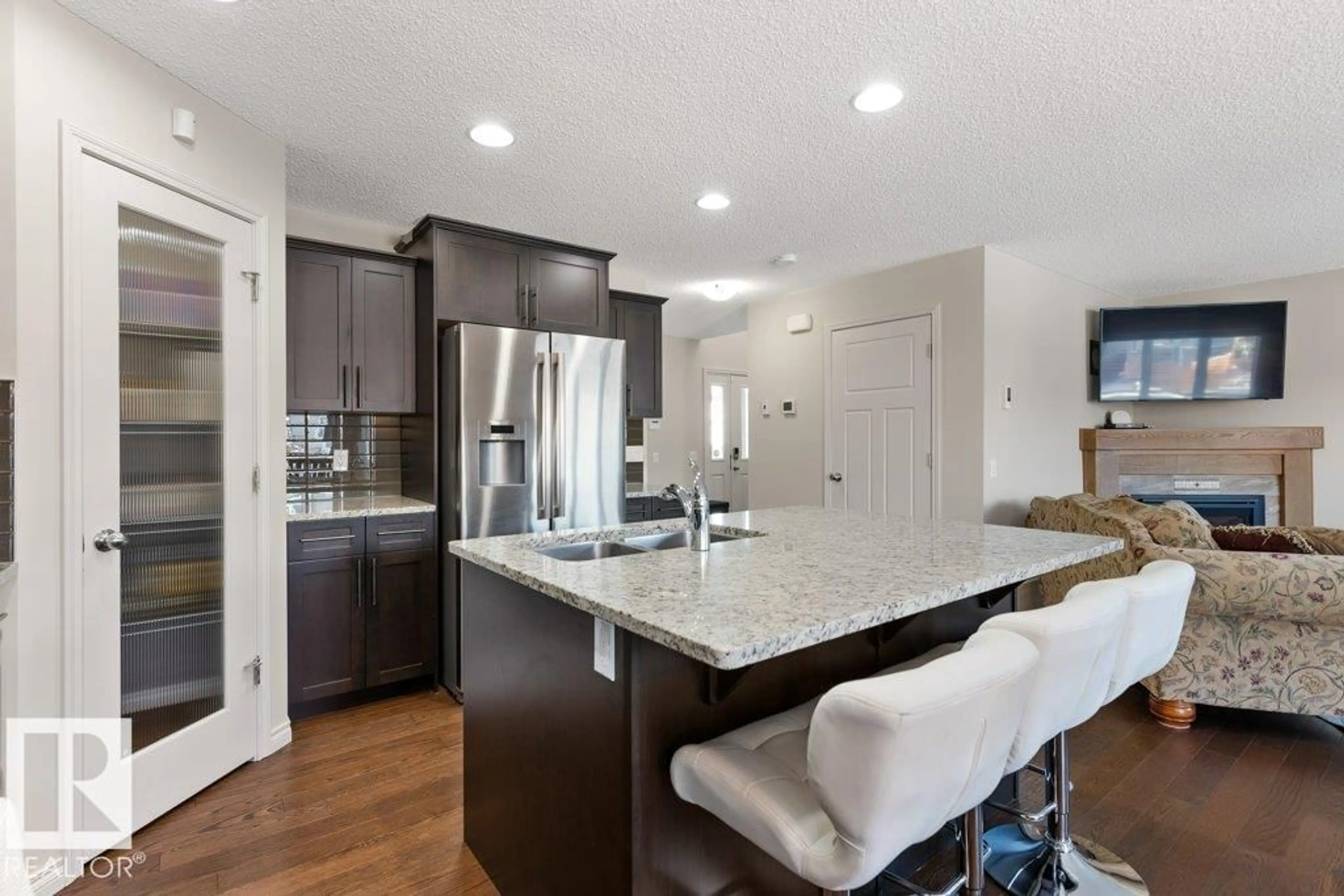 Open concept kitchen, unknown for 10612 97 ST, Morinville Alberta T8R0B8
