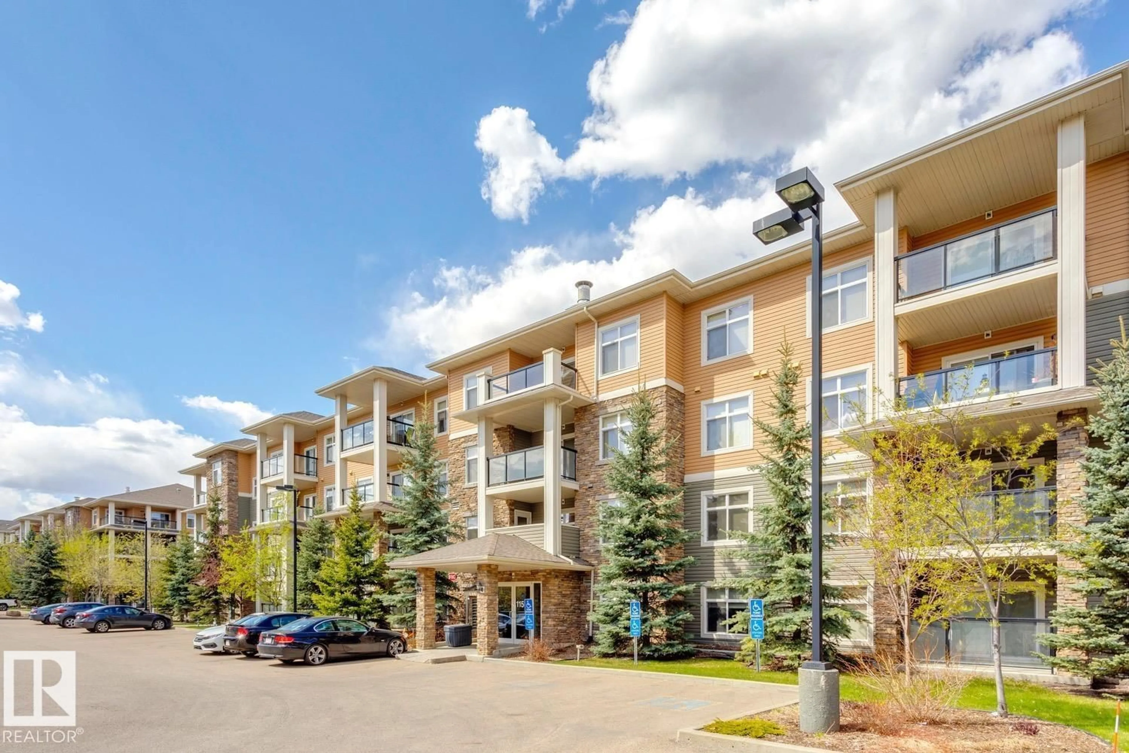 Patio, unknown for #254 - 11517 ELLERSLIE RD, Edmonton Alberta T6W2A9