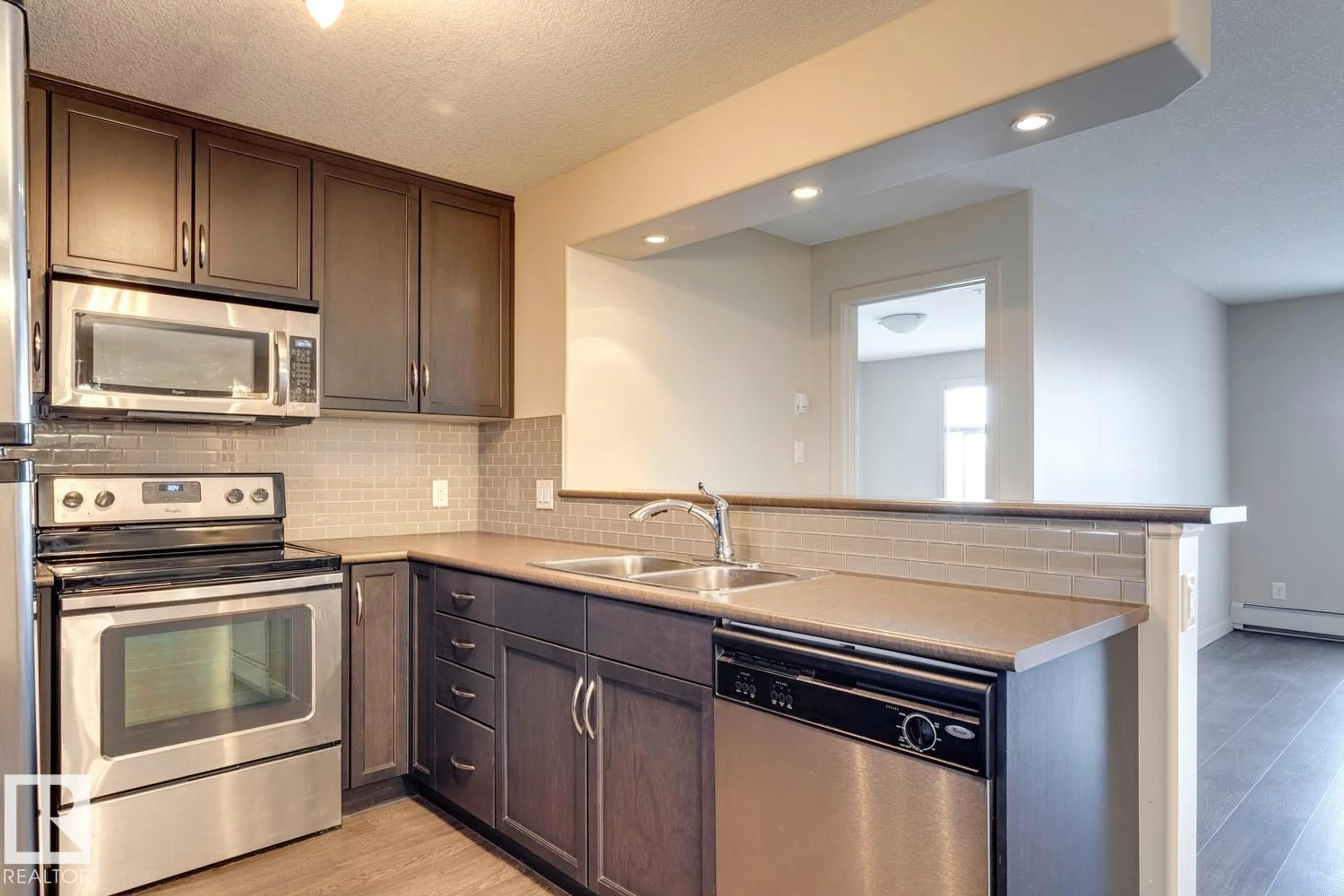 Standard kitchen, unknown for #254 - 11517 ELLERSLIE RD, Edmonton Alberta T6W2A9