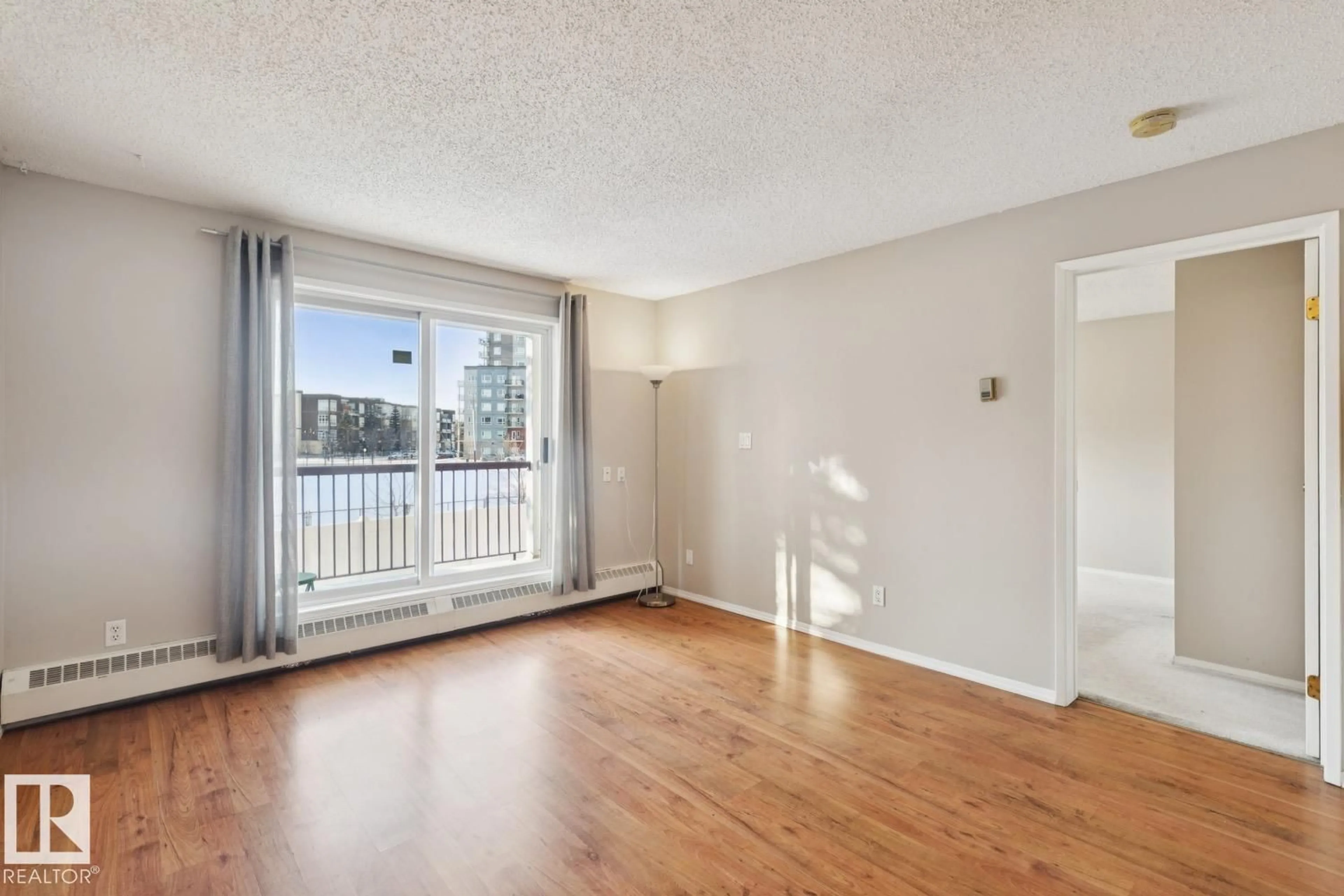 A pic of a room for #267 - 10520 120 ST NW, Edmonton Alberta T5L4L9