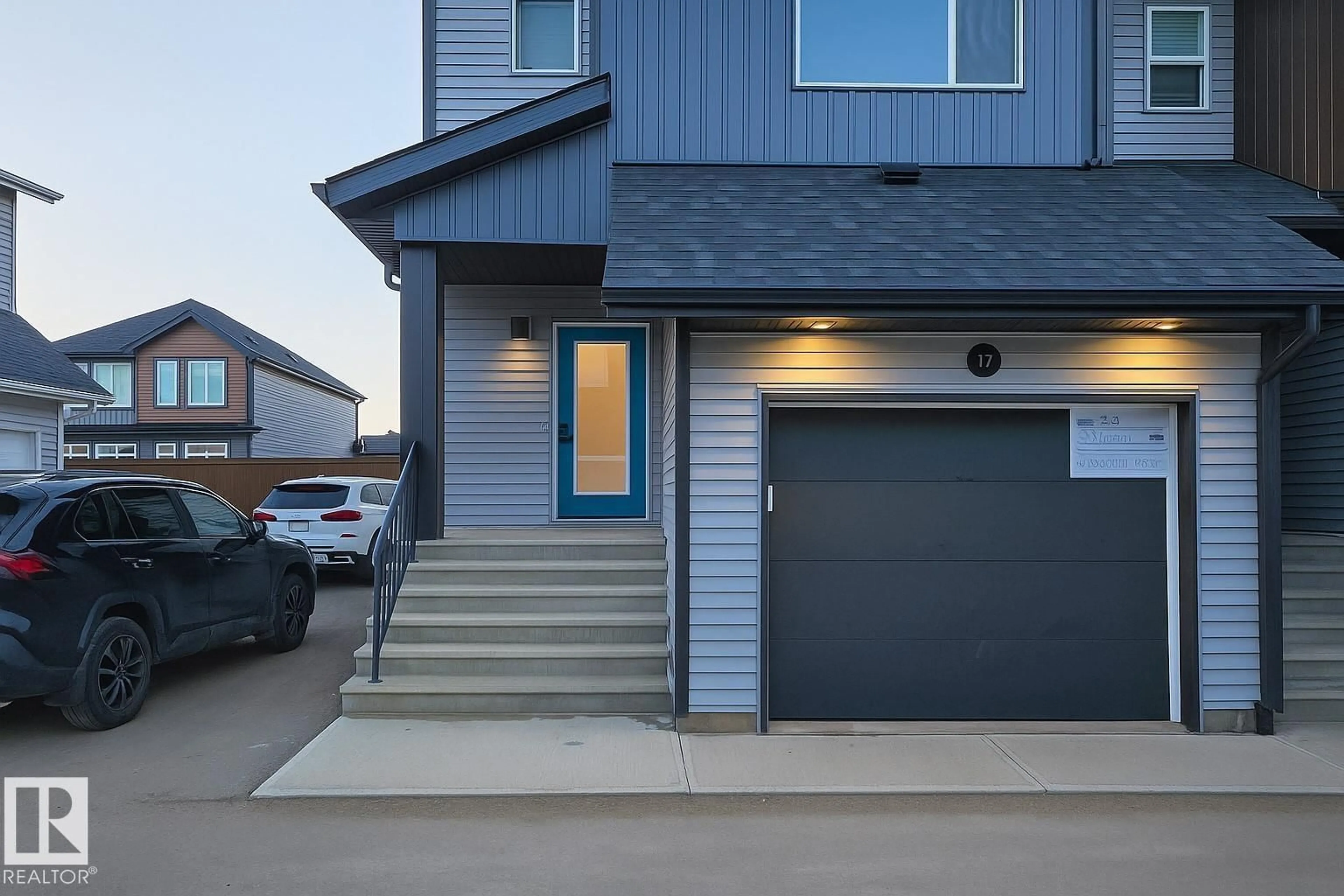 Home with vinyl exterior material, street for #17 - 710 MATTSON DR, Edmonton Alberta T6X3H8