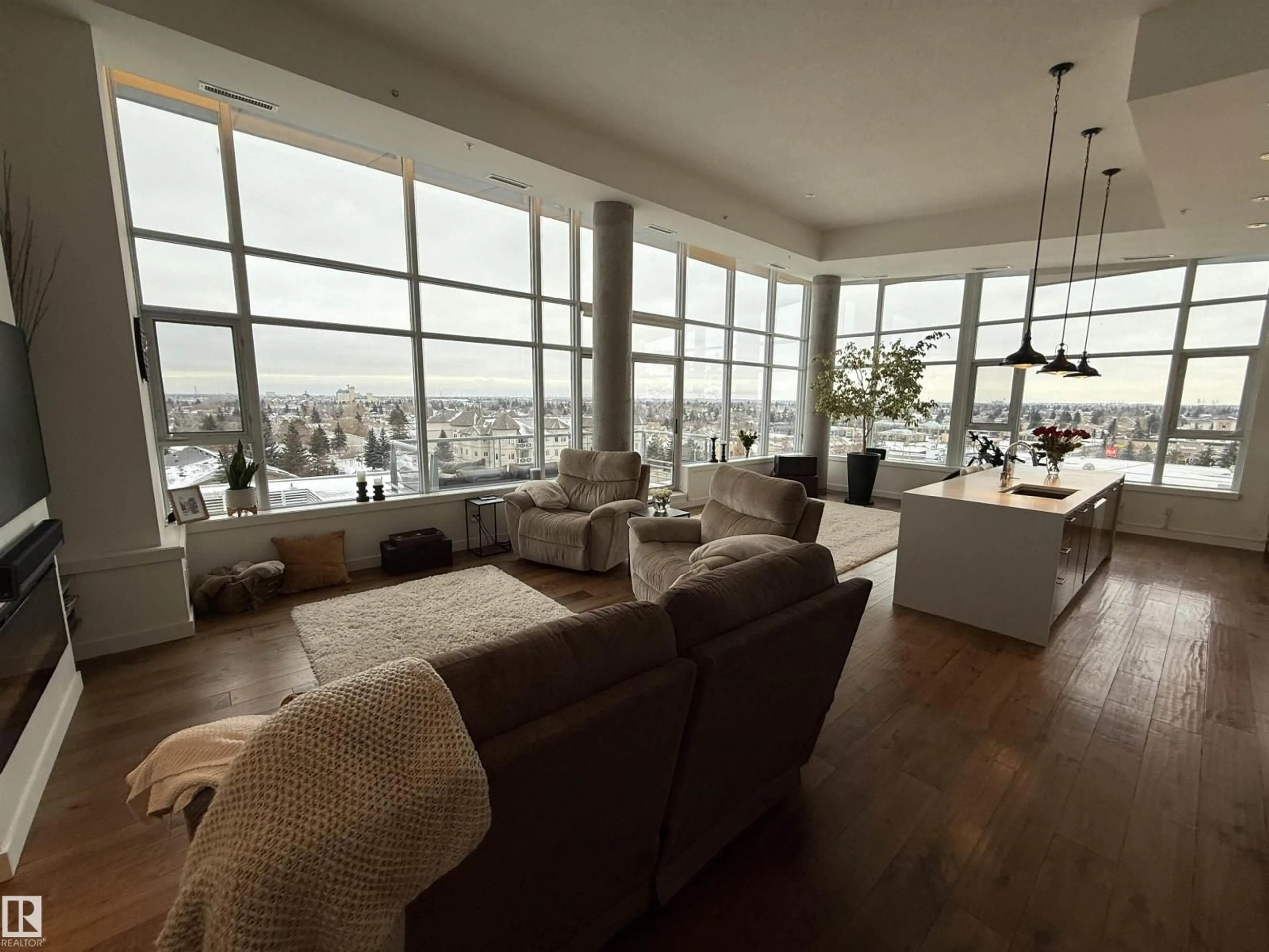 Living room with furniture, unknown for #710 - 2504 109 ST, Edmonton Alberta T6J2H3