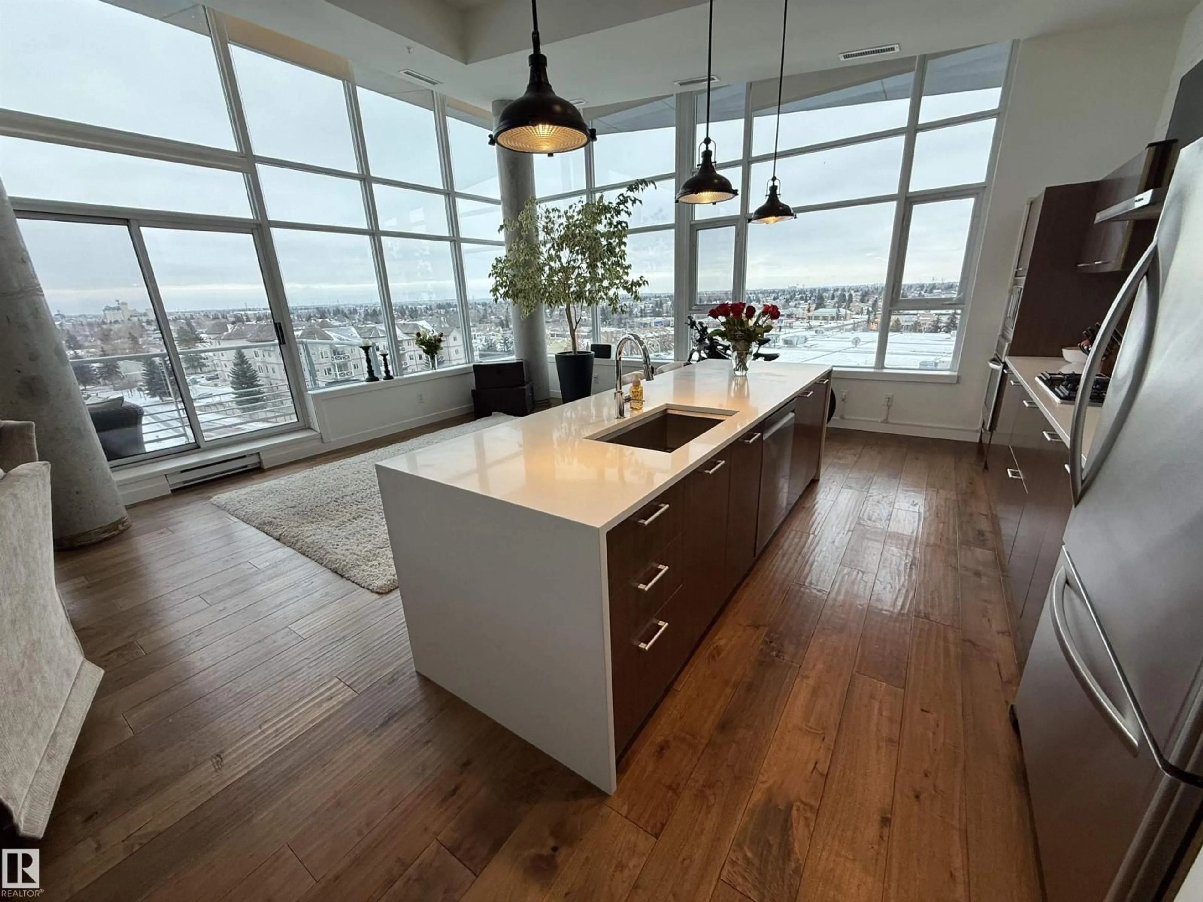 Open concept kitchen, unknown for #710 - 2504 109 ST, Edmonton Alberta T6J2H3