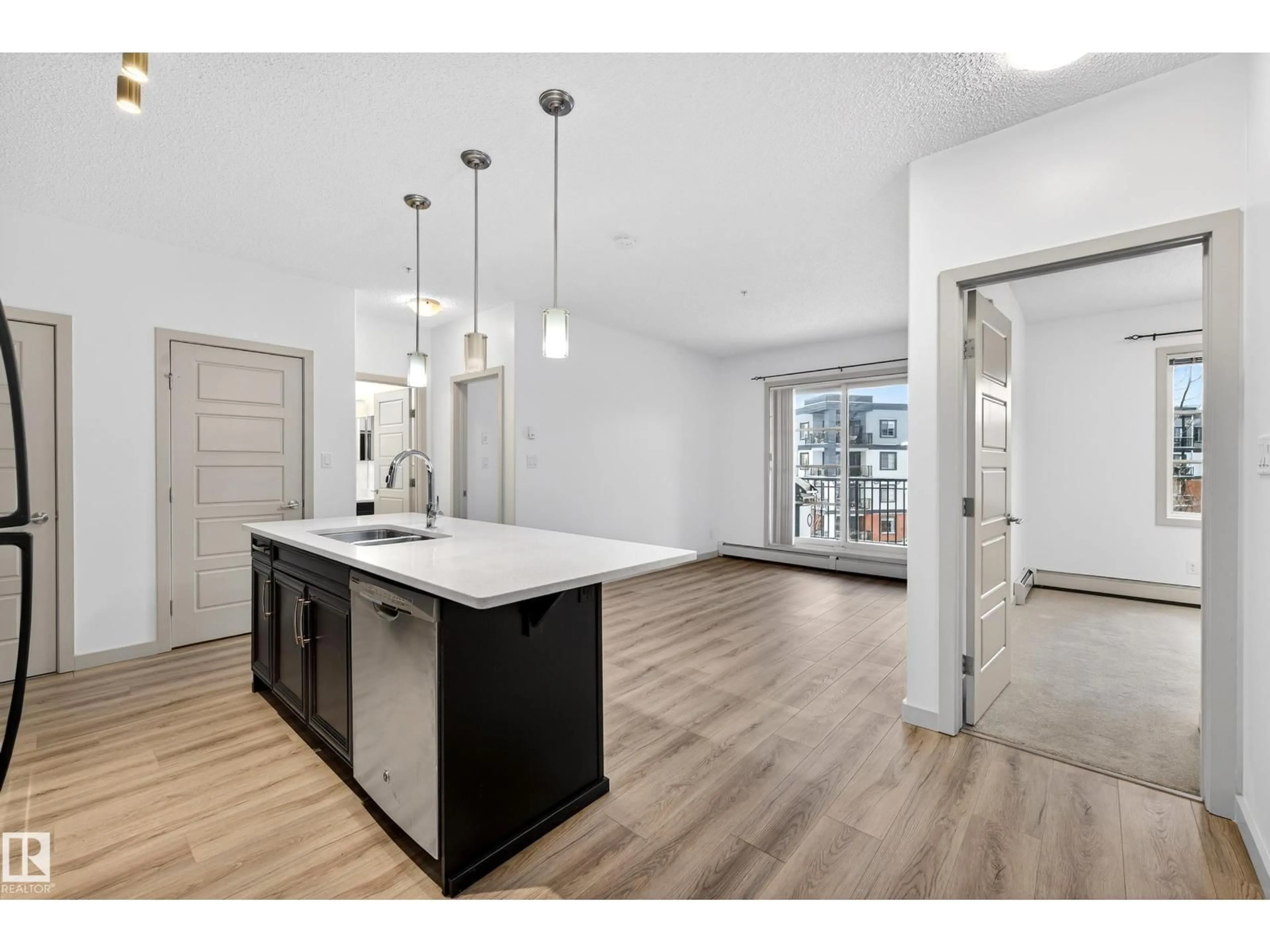 Open concept kitchen, unknown for 318 - 1144 ADAMSON DR, Edmonton Alberta T6W2X7