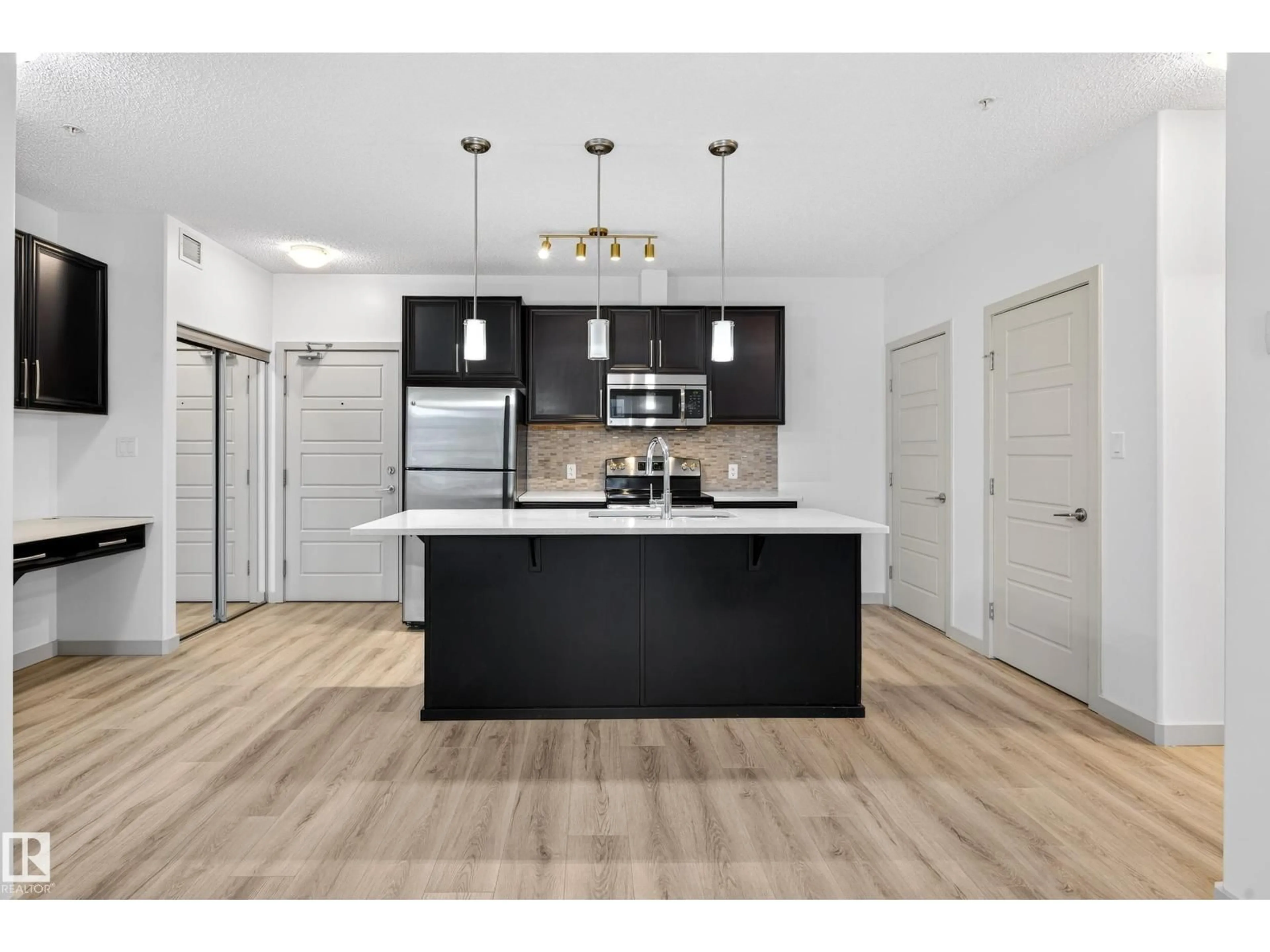 Open concept kitchen, unknown for 318 - 1144 ADAMSON DR, Edmonton Alberta T6W2X7