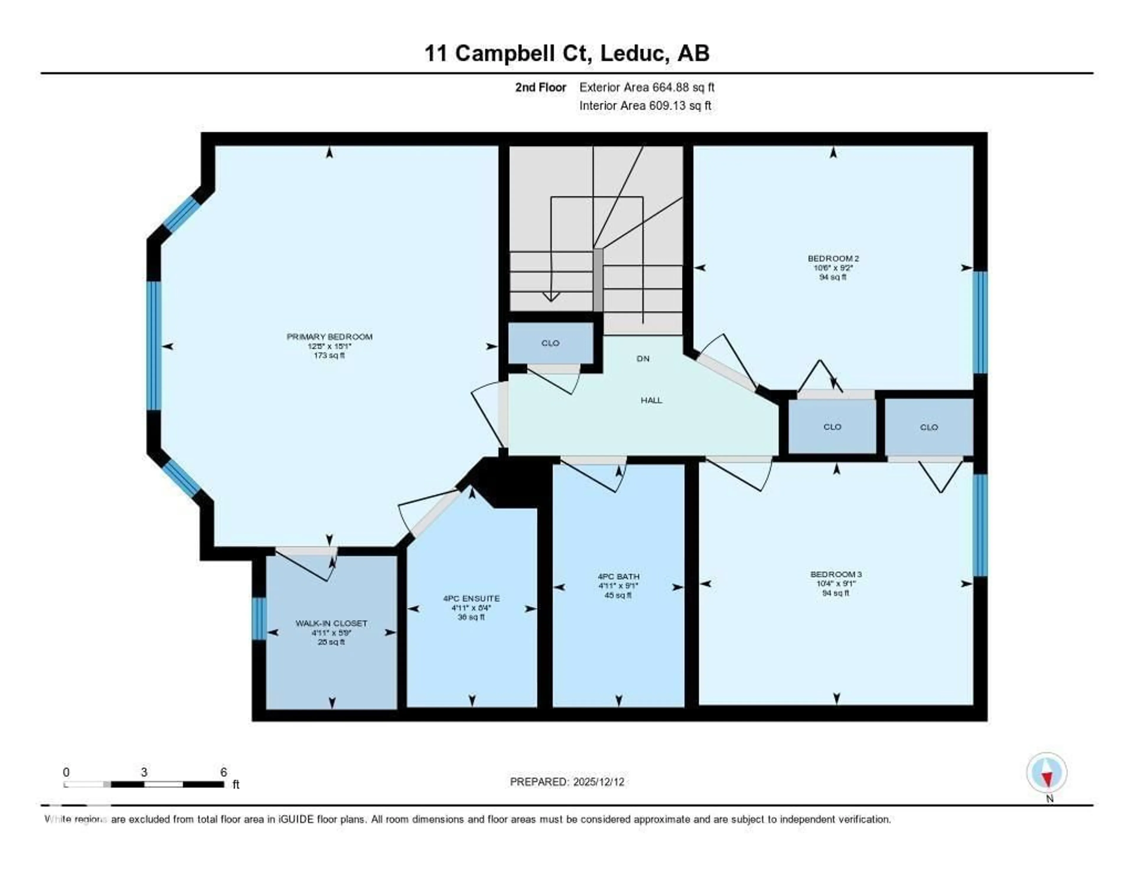 Floor plan for 11 CAMPBELL CO, Leduc Alberta T9E8J9
