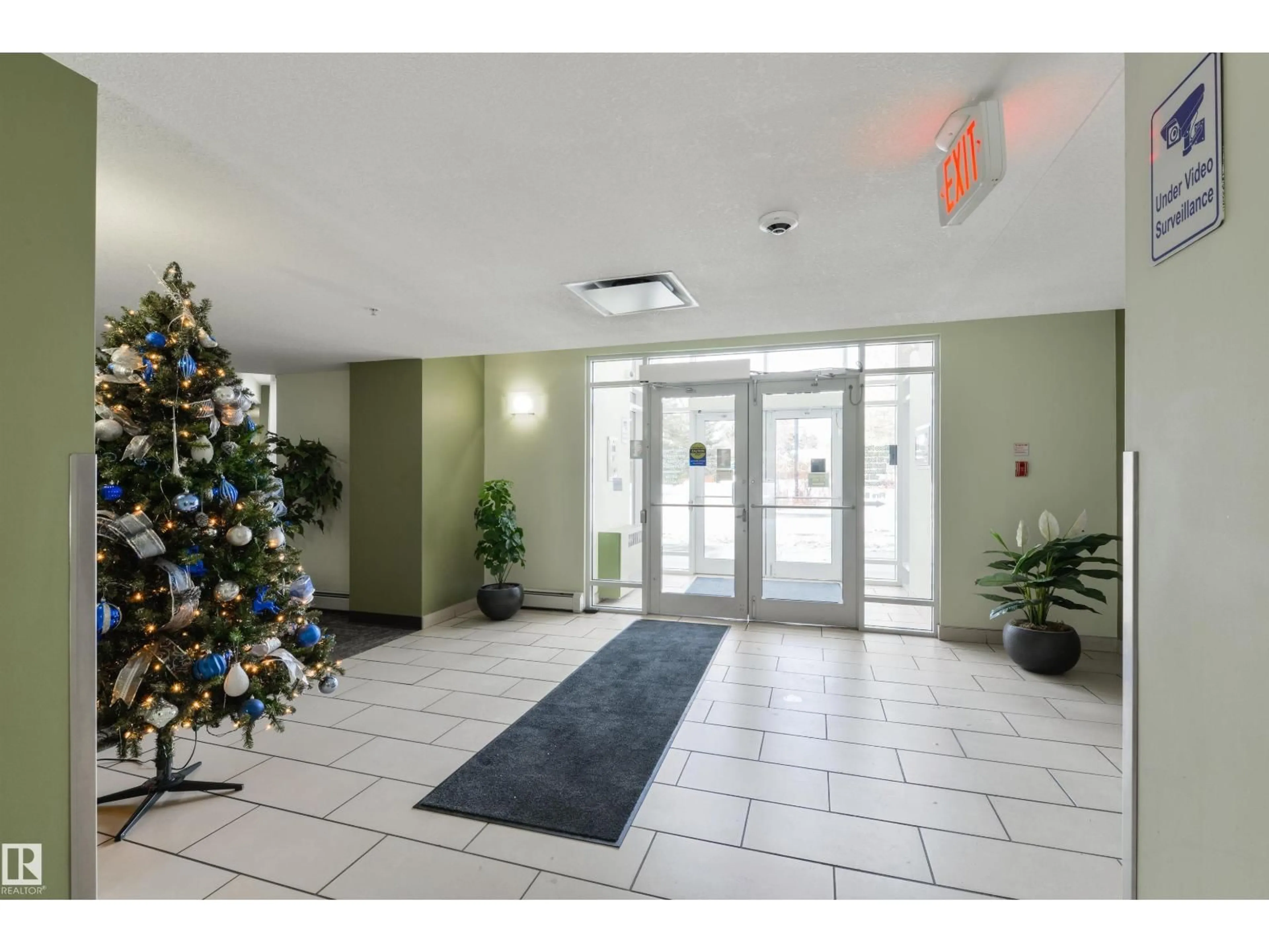 Indoor foyer for #307 - 6315 135 AV, Edmonton Alberta T5A5J7