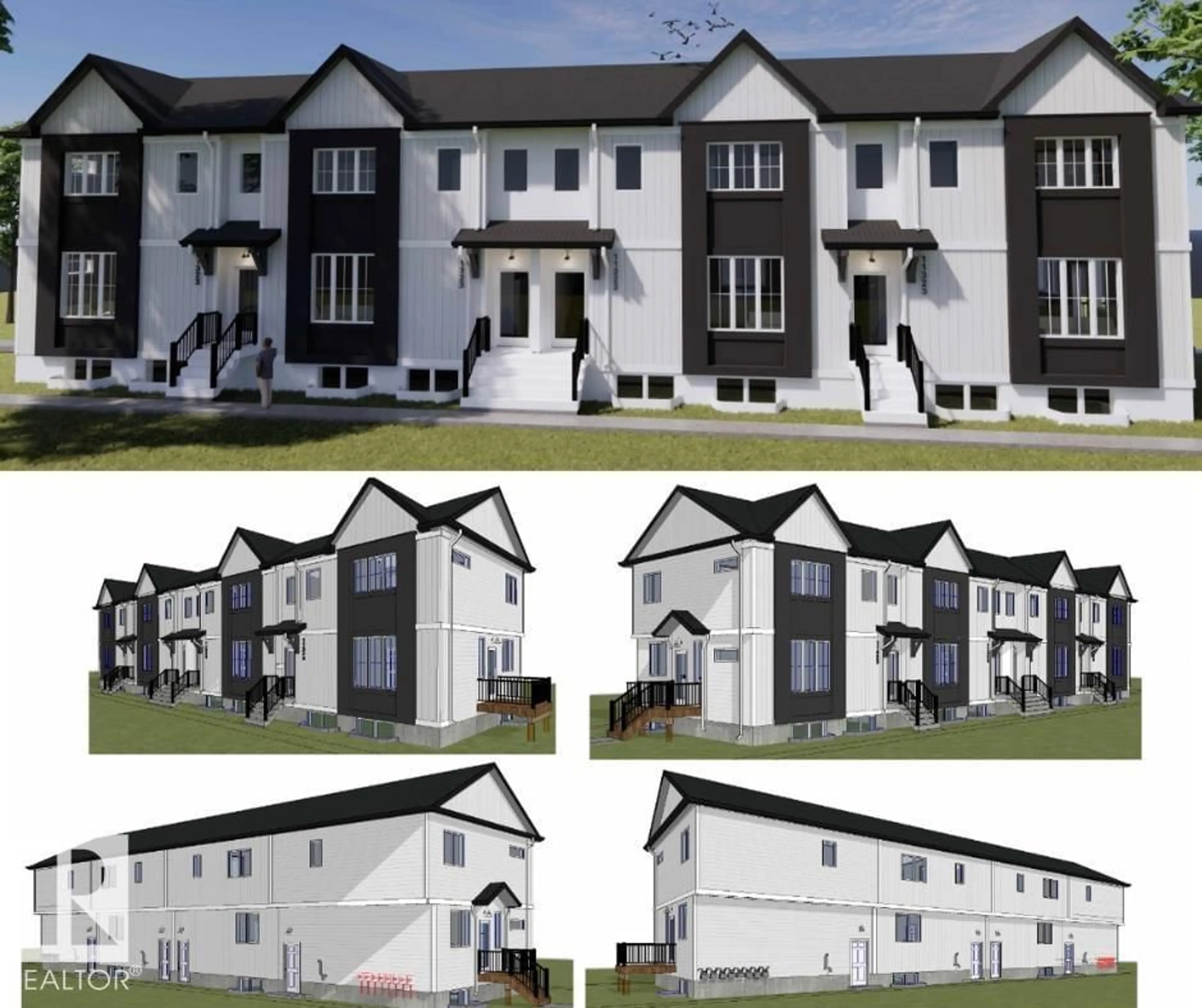 A pic from outside/outdoor area/front of a property/back of a property/a pic from drone, building for 11323 106 ST, Edmonton Alberta T5G2P6