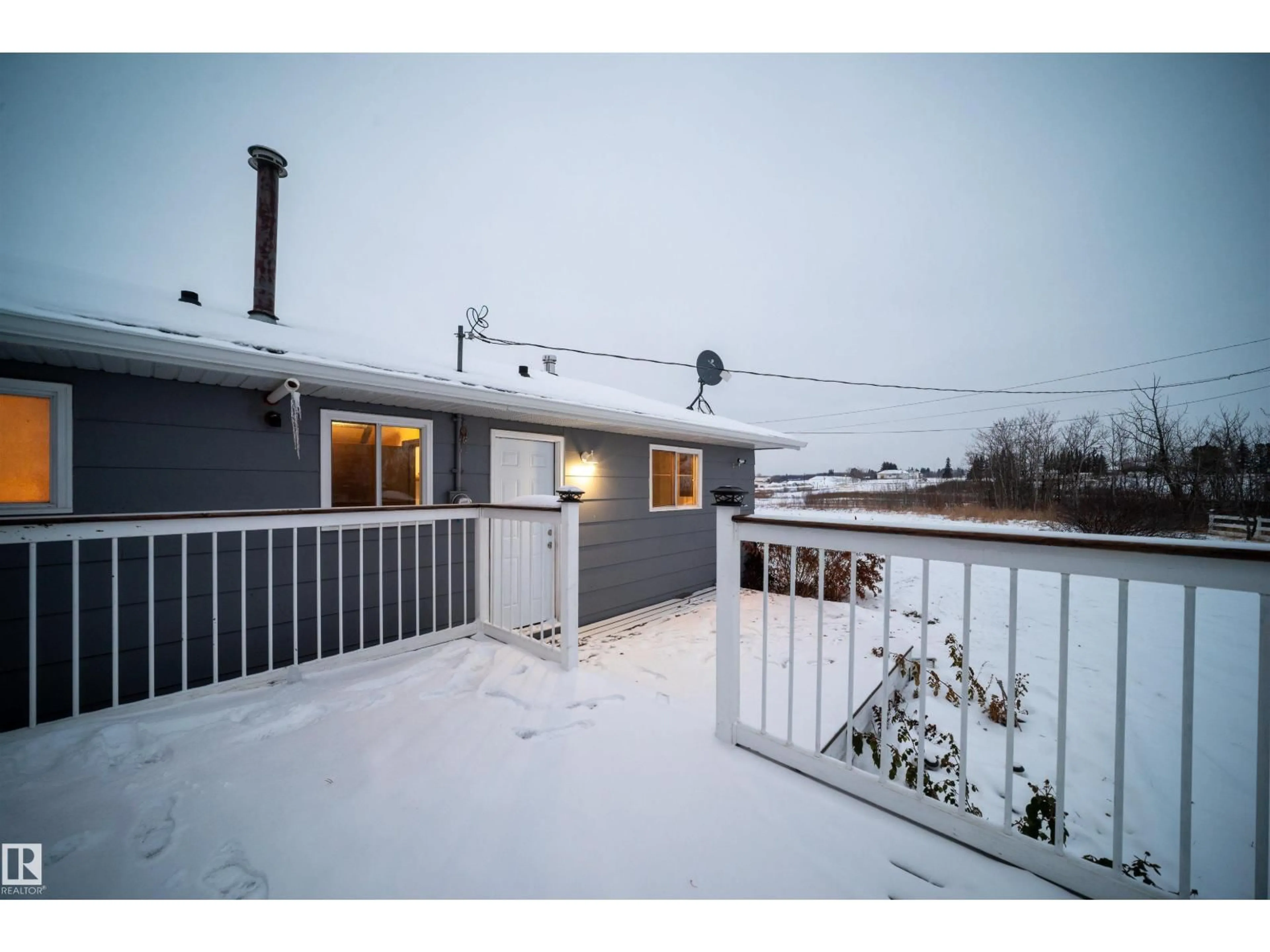 Patio, street for 4715 49 AV, Ranfurly Alberta T0B3T0