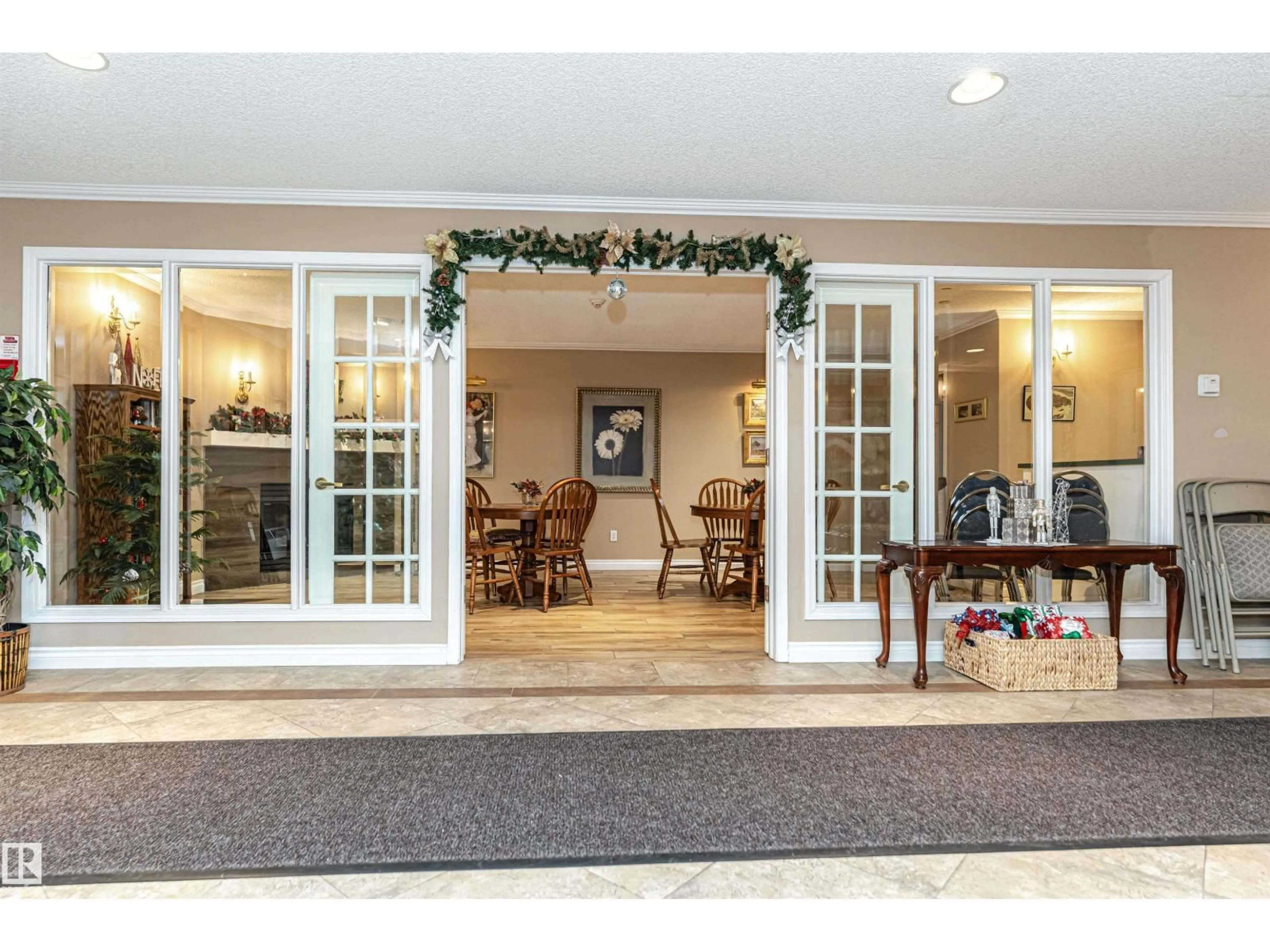 Indoor entryway for #304 - 20 ST JOSEPH ST, St. Albert Alberta T8N6M5