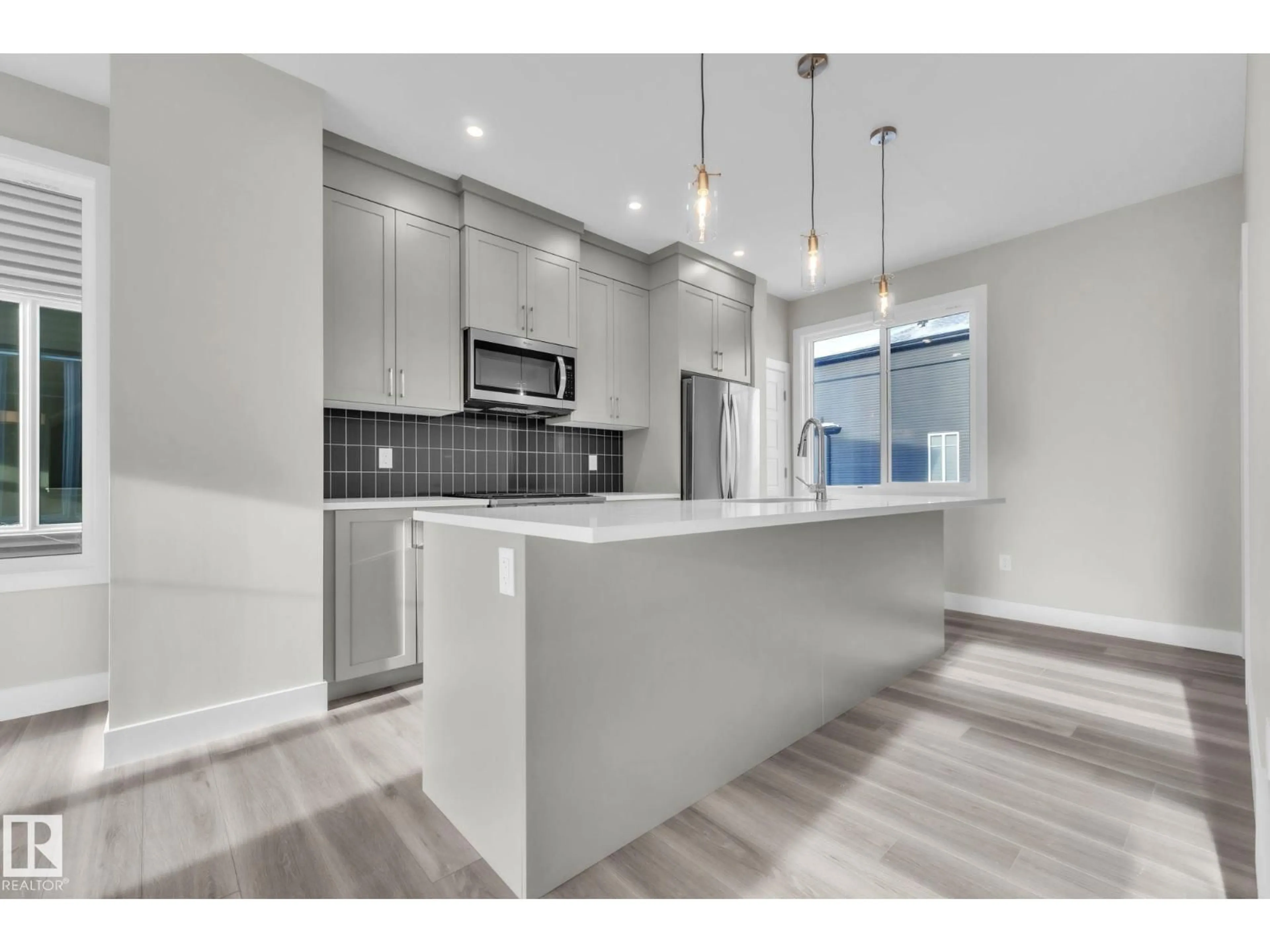 Open concept kitchen, unknown for #15 - 6905 25 AV, Edmonton Alberta T6X3B7
