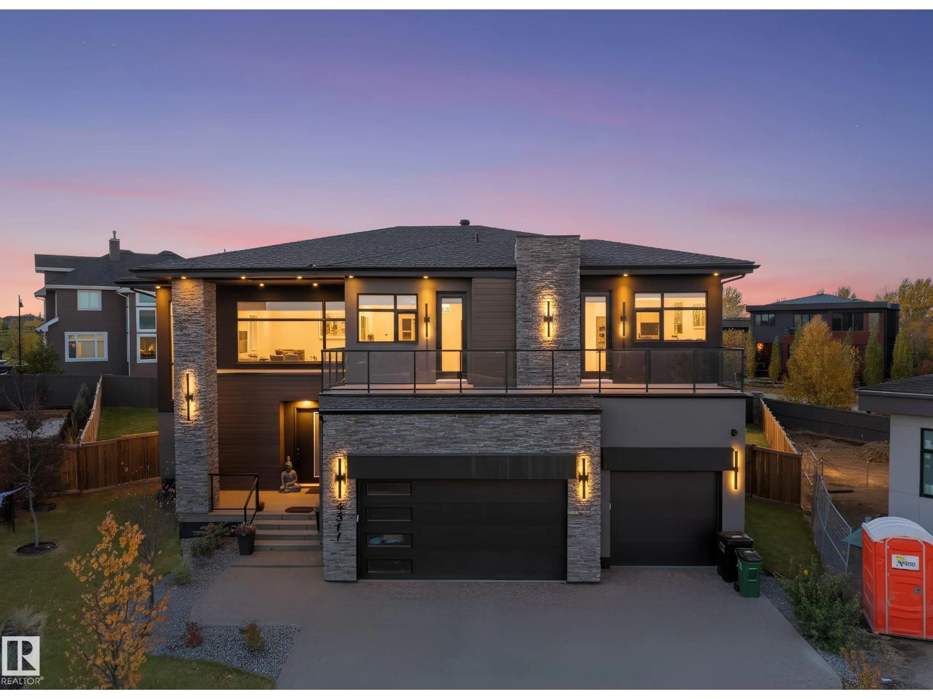 Home with brick exterior material, street for NW - 4511 WINGFIELD BAY BA, Edmonton Alberta T6W2E1