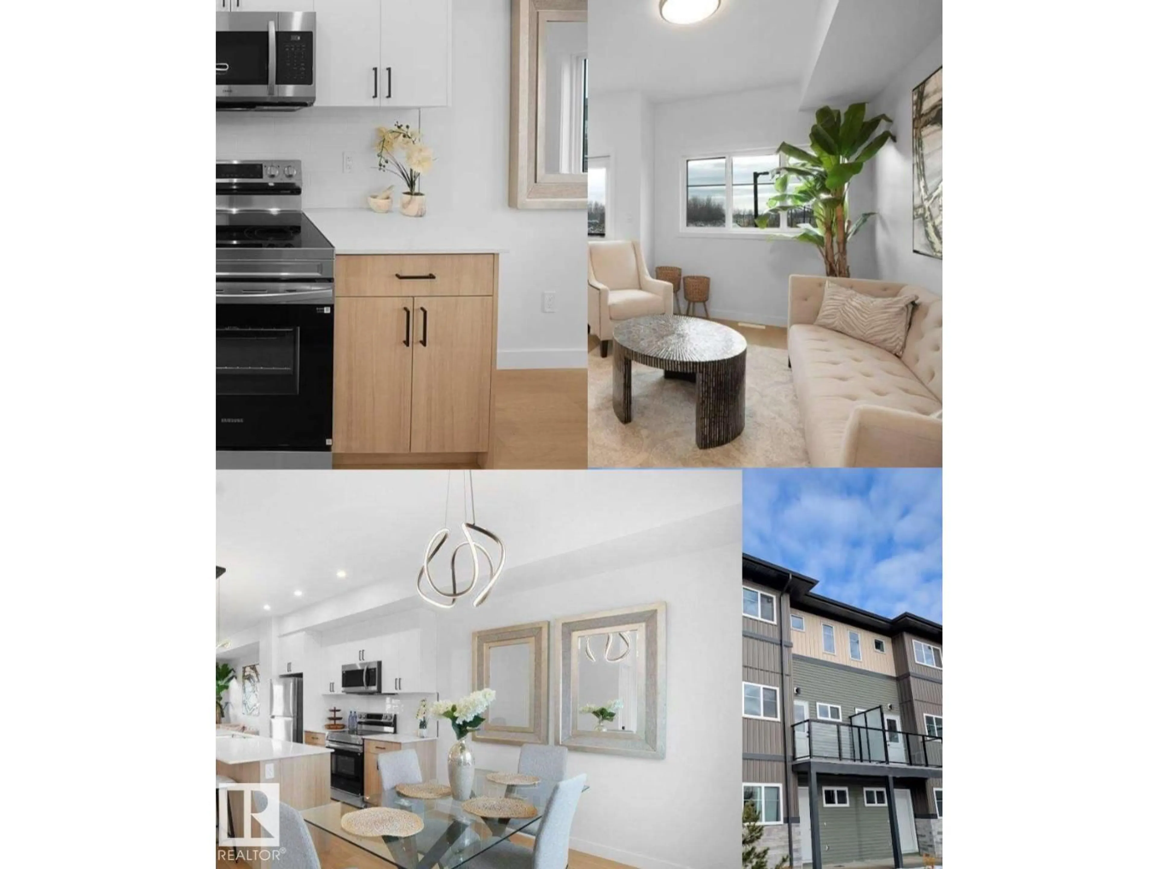 Open concept kitchen, unknown for 18120 - 27 28 27 AV, Edmonton Alberta T6W4V2