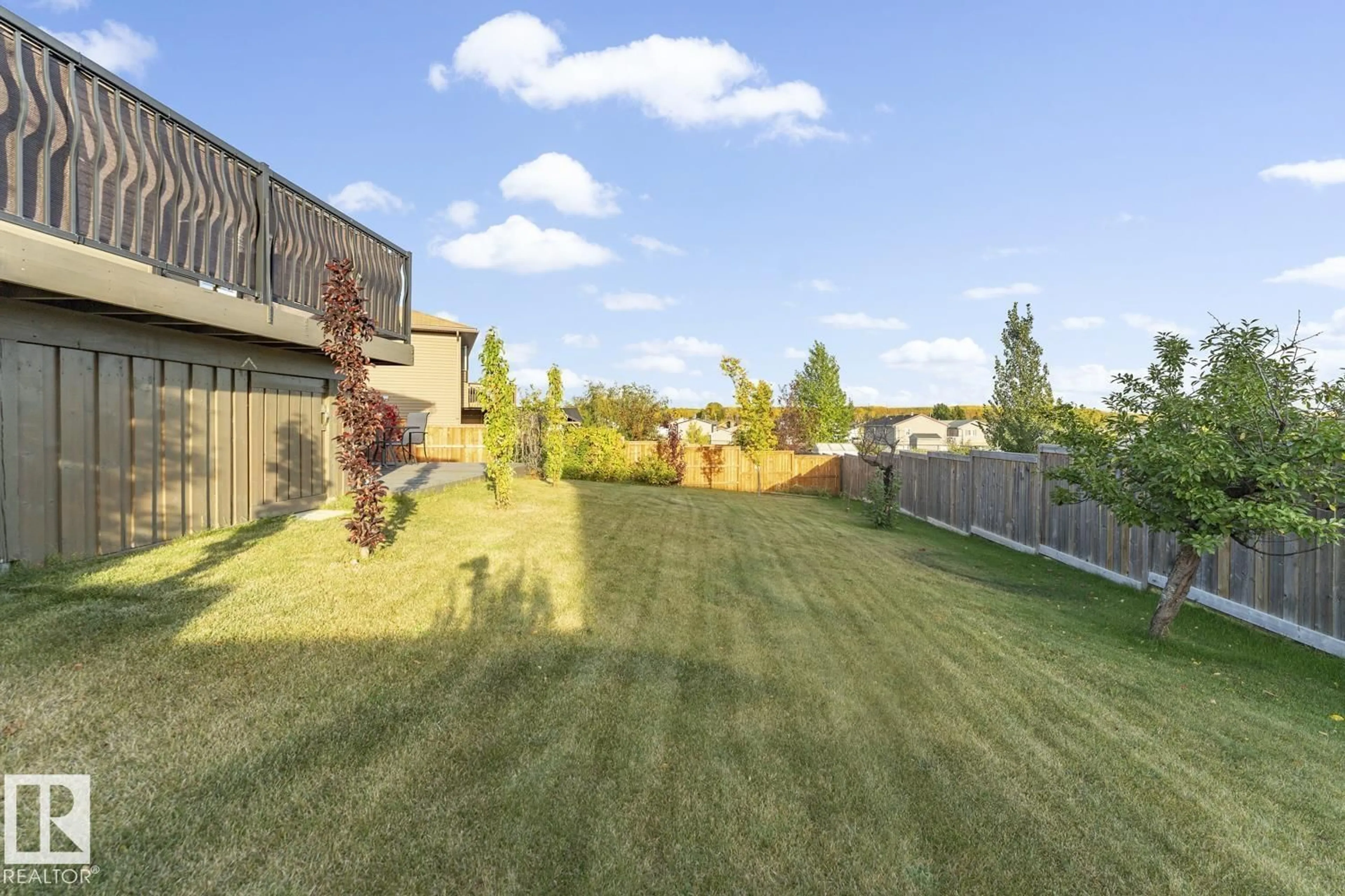 A pic from outside/outdoor area/front of a property/back of a property/a pic from drone, mountain view for 3 SWEETGRASS PL, Cold Lake Alberta T9M0C1