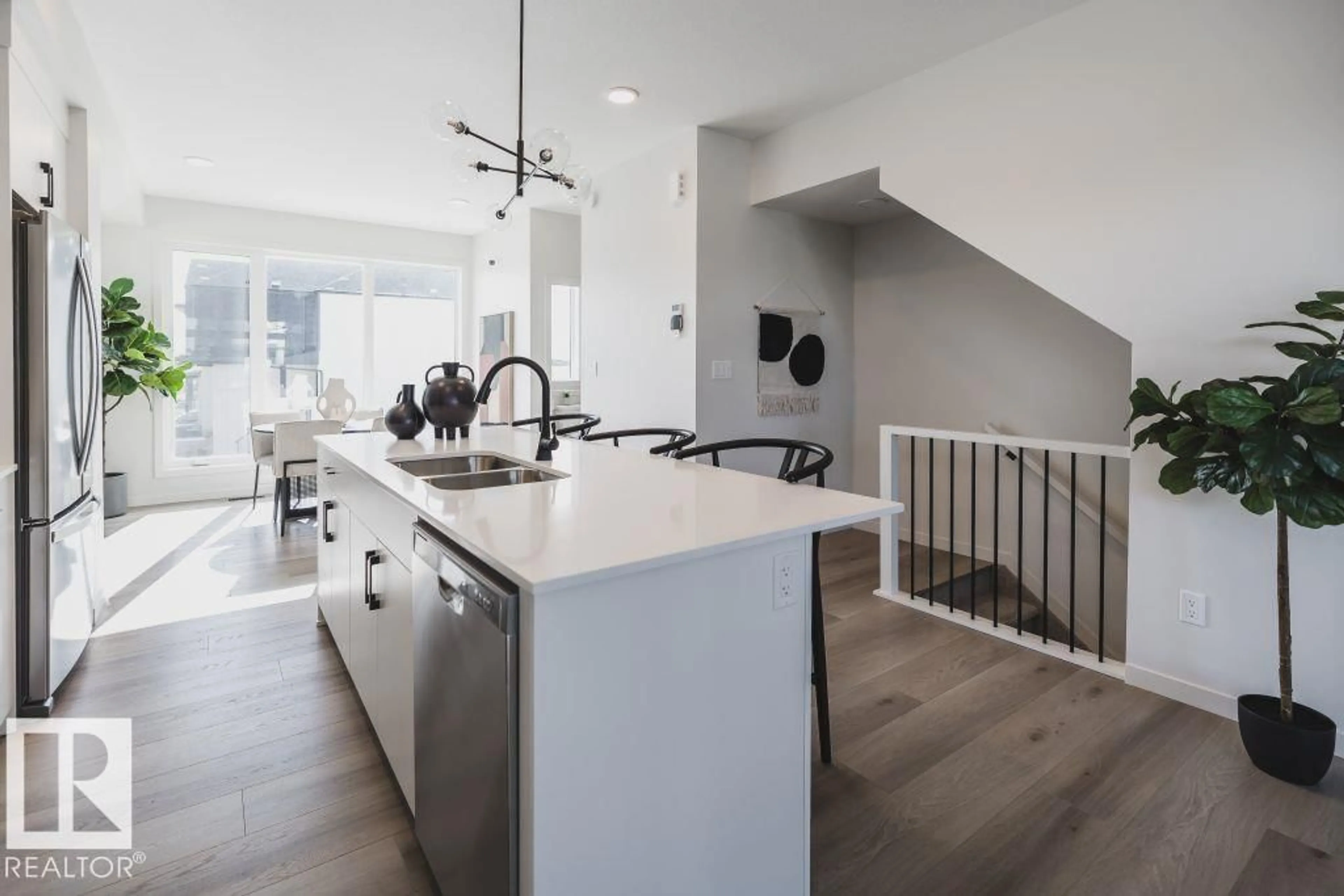 Open concept kitchen, unknown for SW - 2608 ALCES WY, Edmonton Alberta T6X3L5