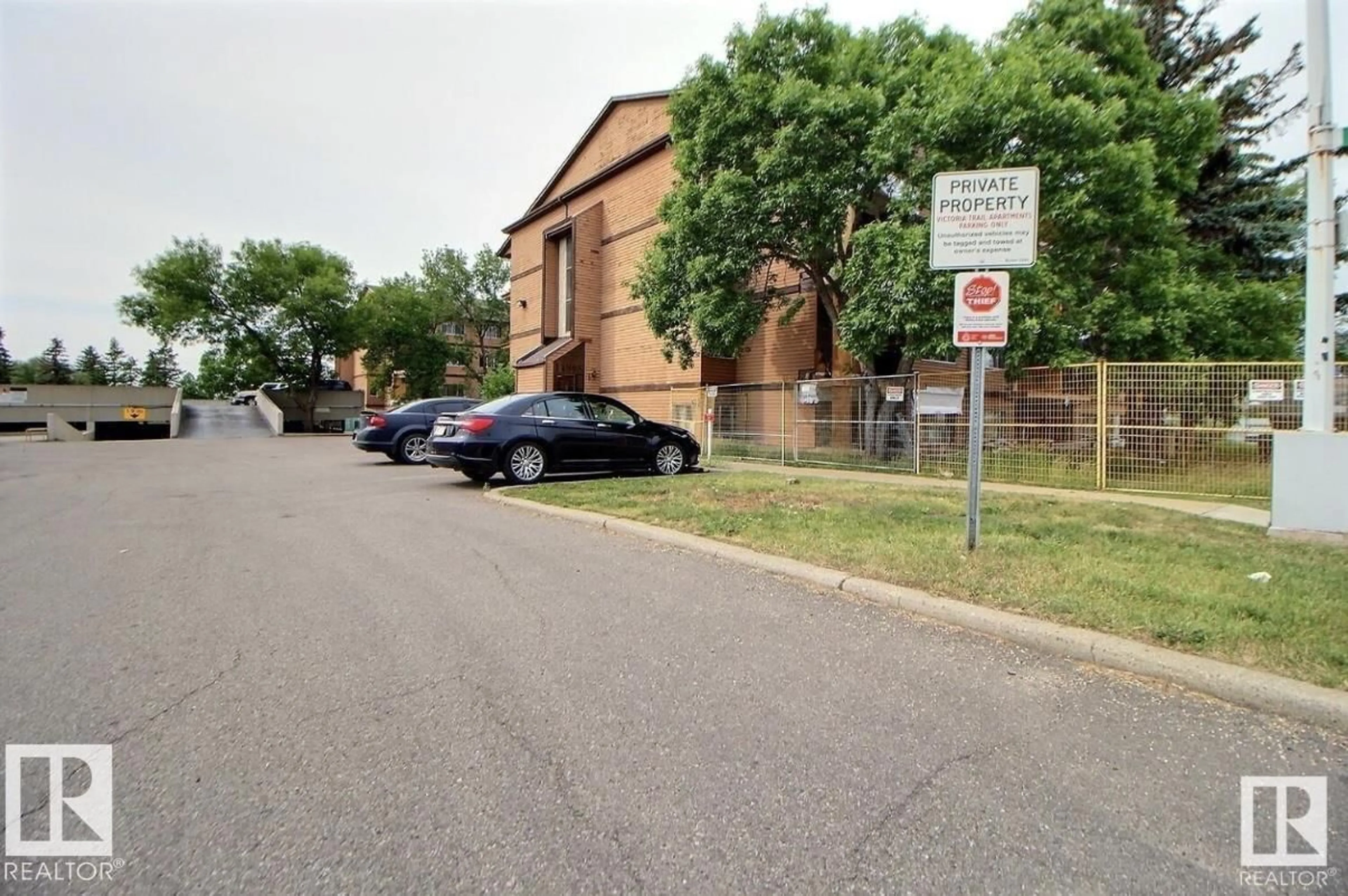 Parking for #108 - 14908 26 ST, Edmonton Alberta T5Y2G4