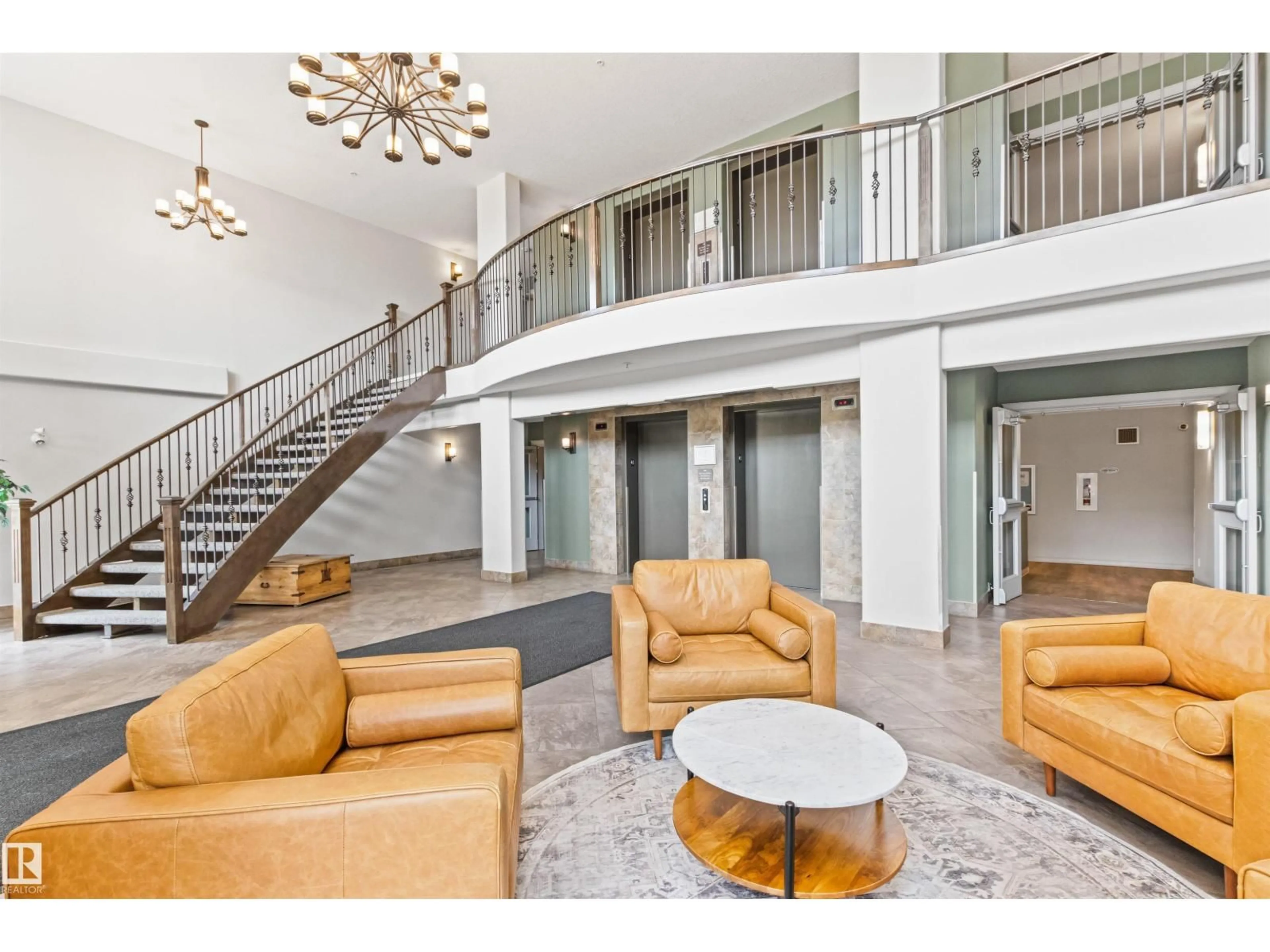 Lobby for #112 - 12408 15 AV, Edmonton Alberta T6W1X3