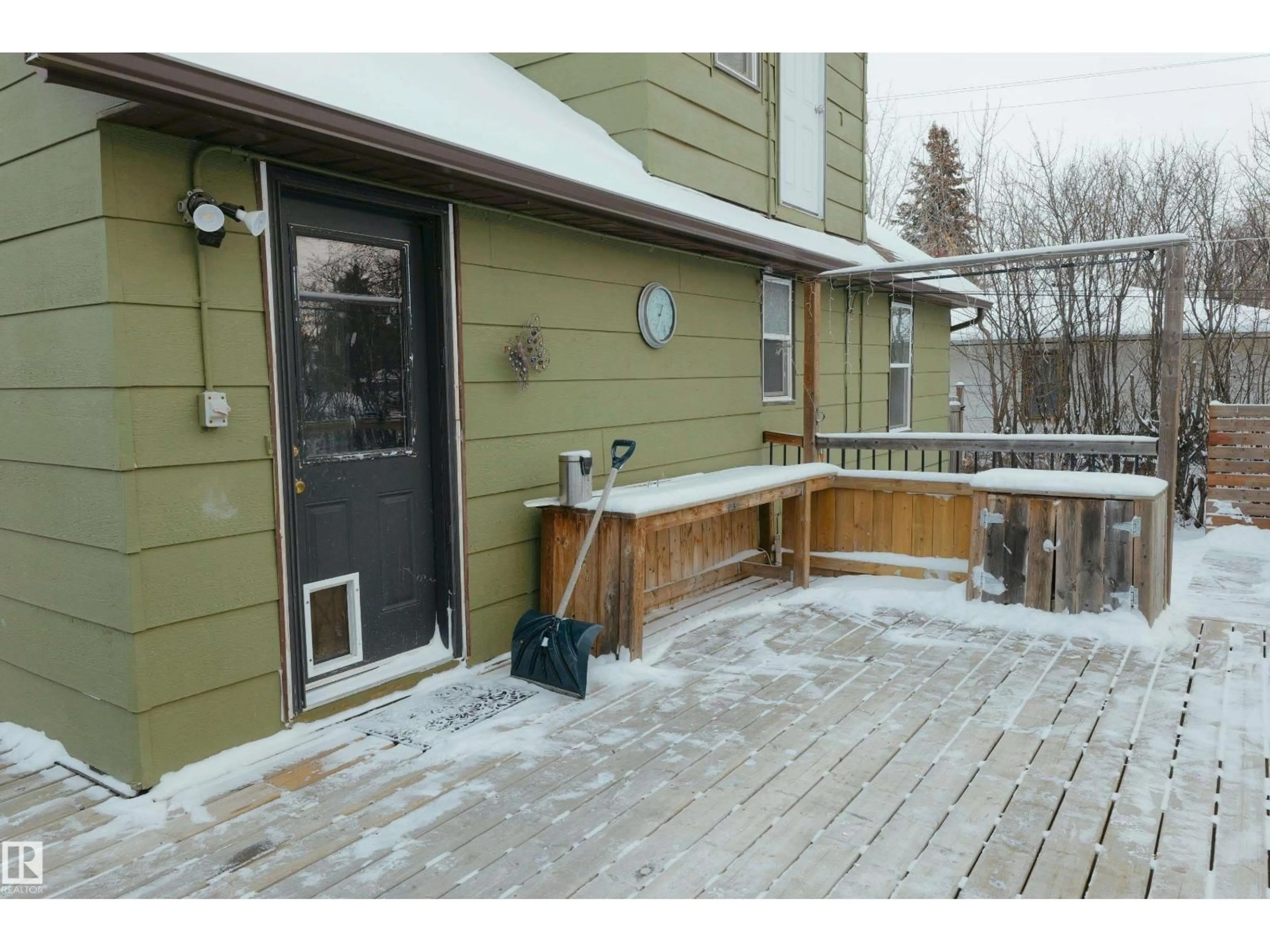 Patio, street for 4503 53 AV, Barrhead Alberta T7N1G2
