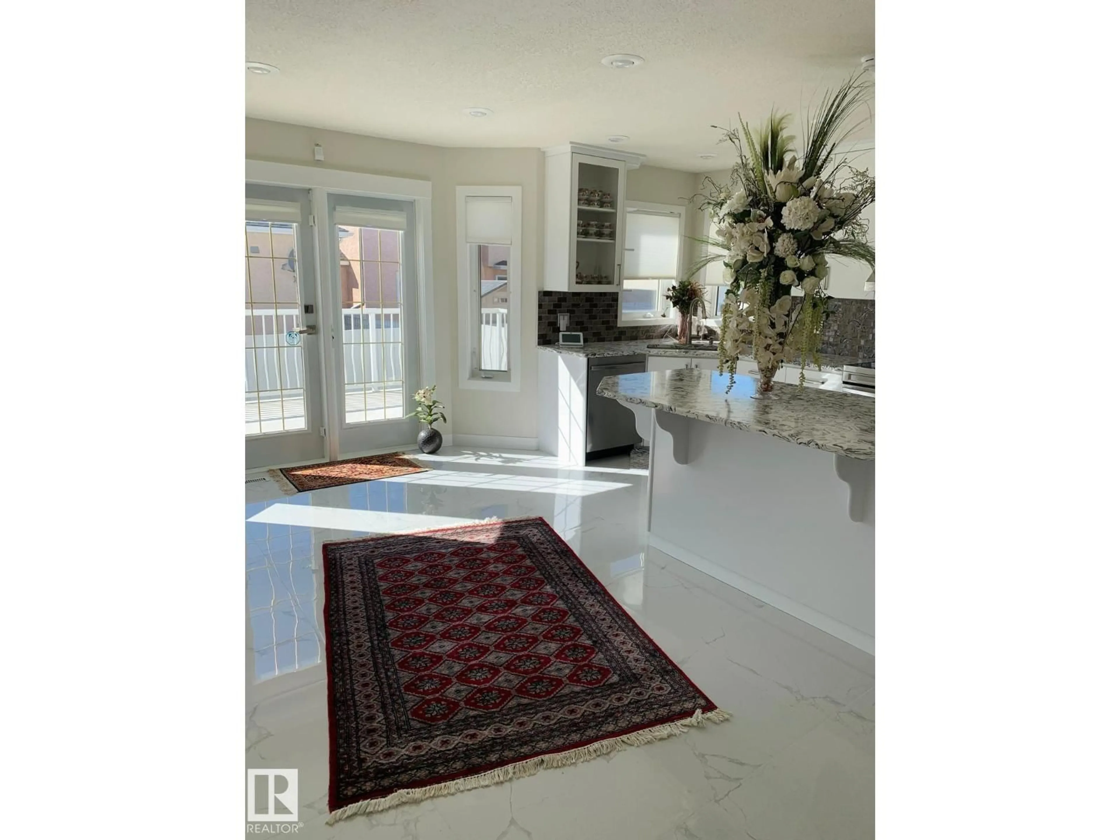 Open concept kitchen, unknown for 8616 159A AV, Edmonton Alberta T5Z3E8