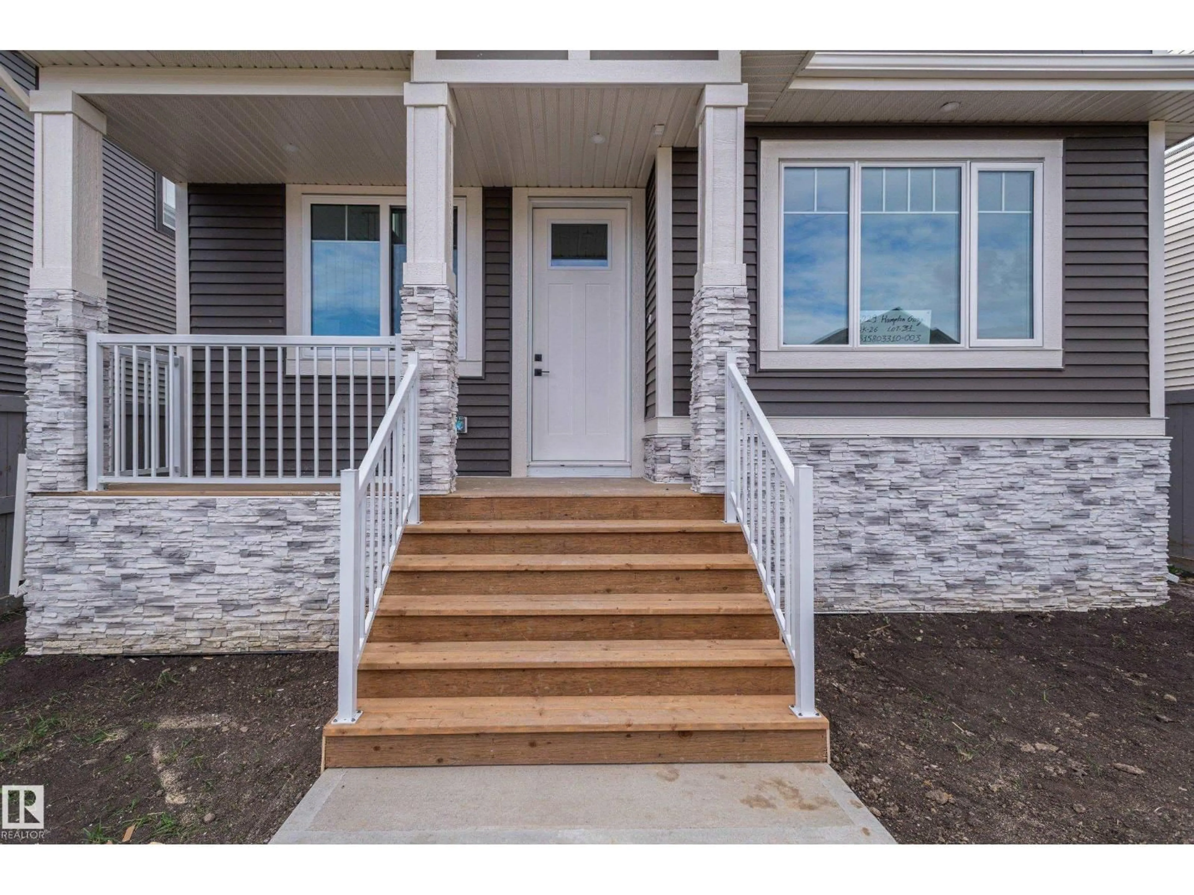 Home with vinyl exterior material, street for 6229 HAMPTON GRAY AV, Edmonton Alberta T5E6X7
