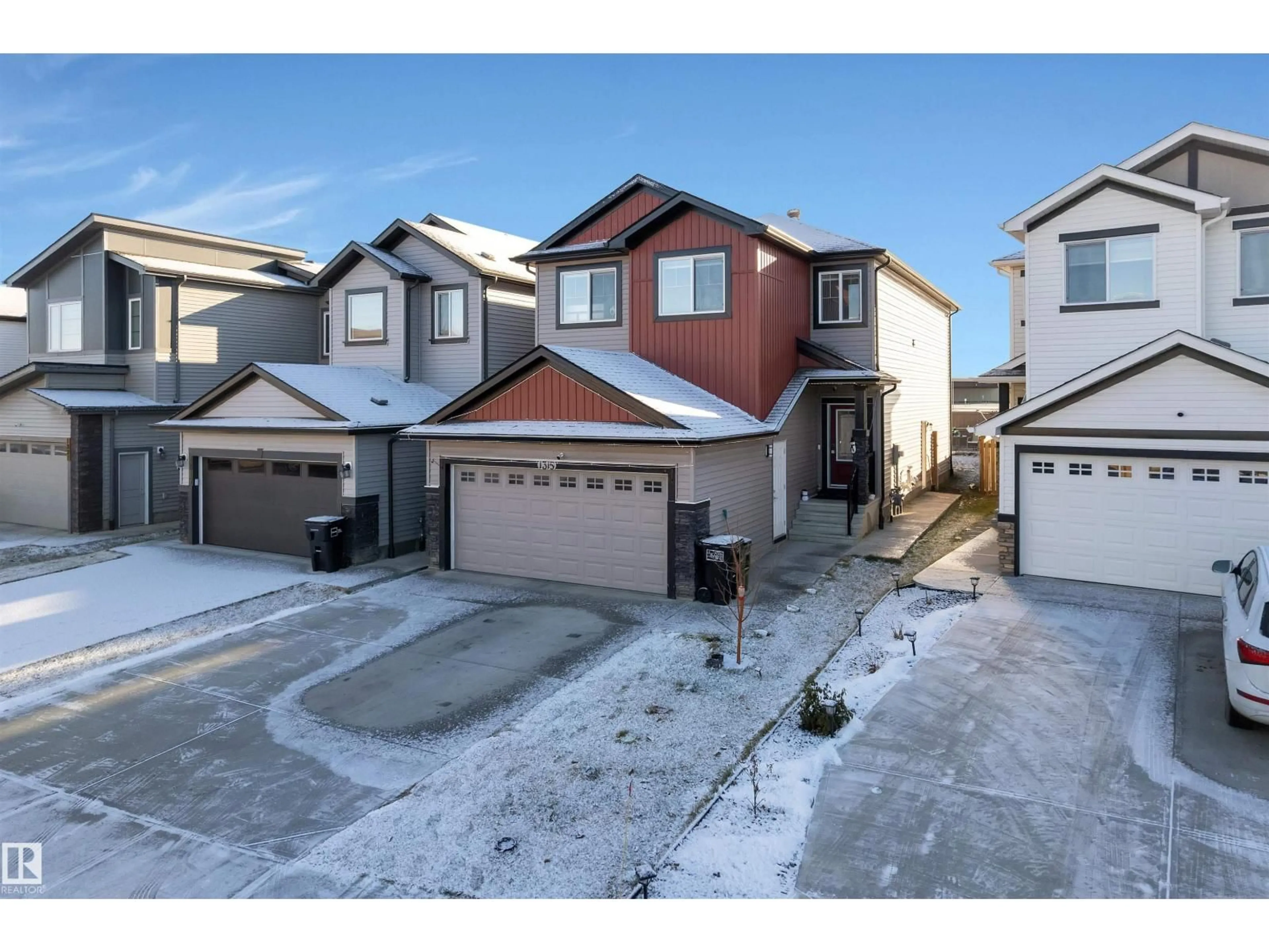A pic from outside/outdoor area/front of a property/back of a property/a pic from drone, street for NW - 1315 20 ST, Edmonton Alberta T6T2R8