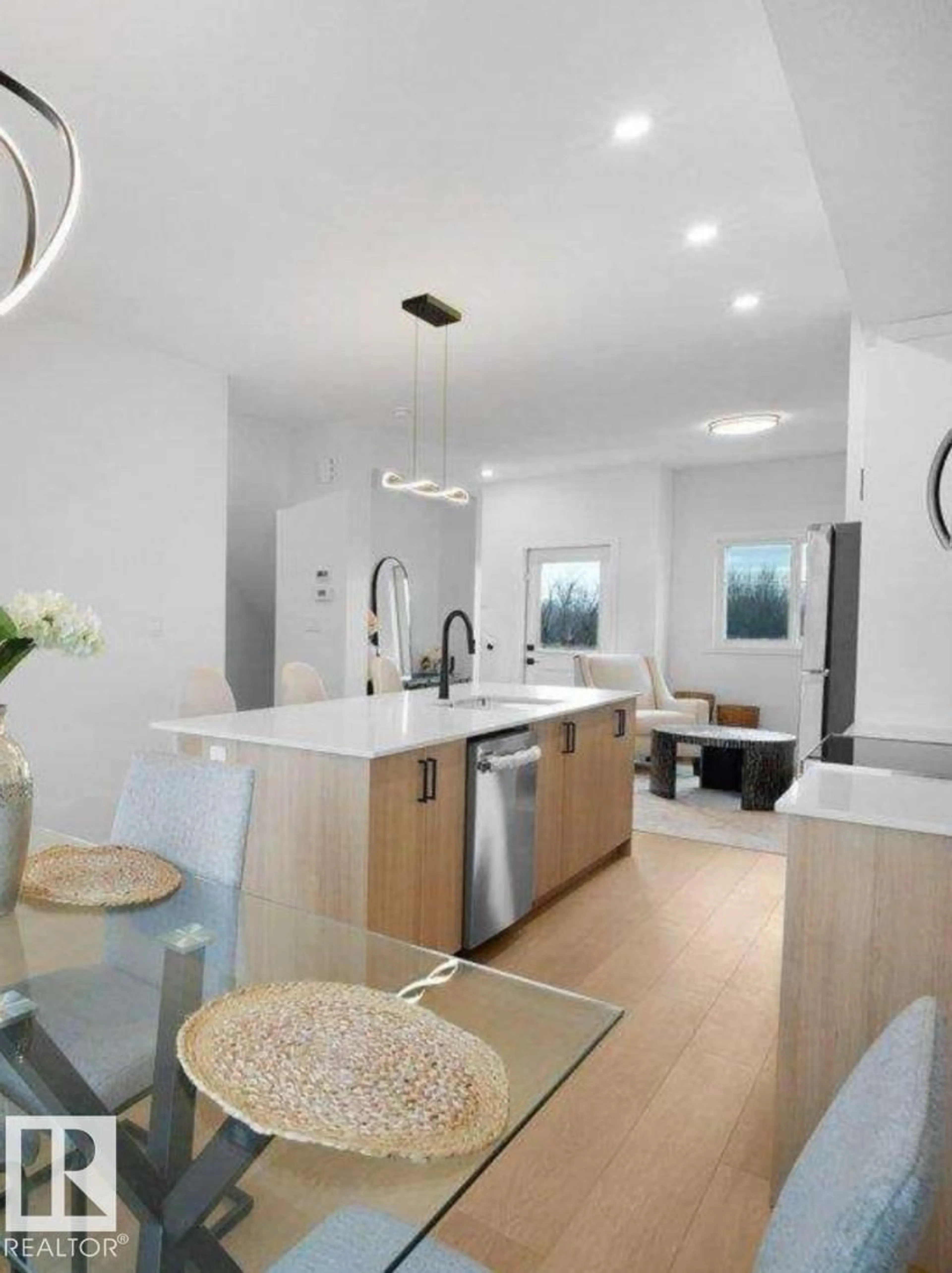 Open concept kitchen, unknown for #49 - 18120 28 AV, Edmonton Alberta T6W4V2