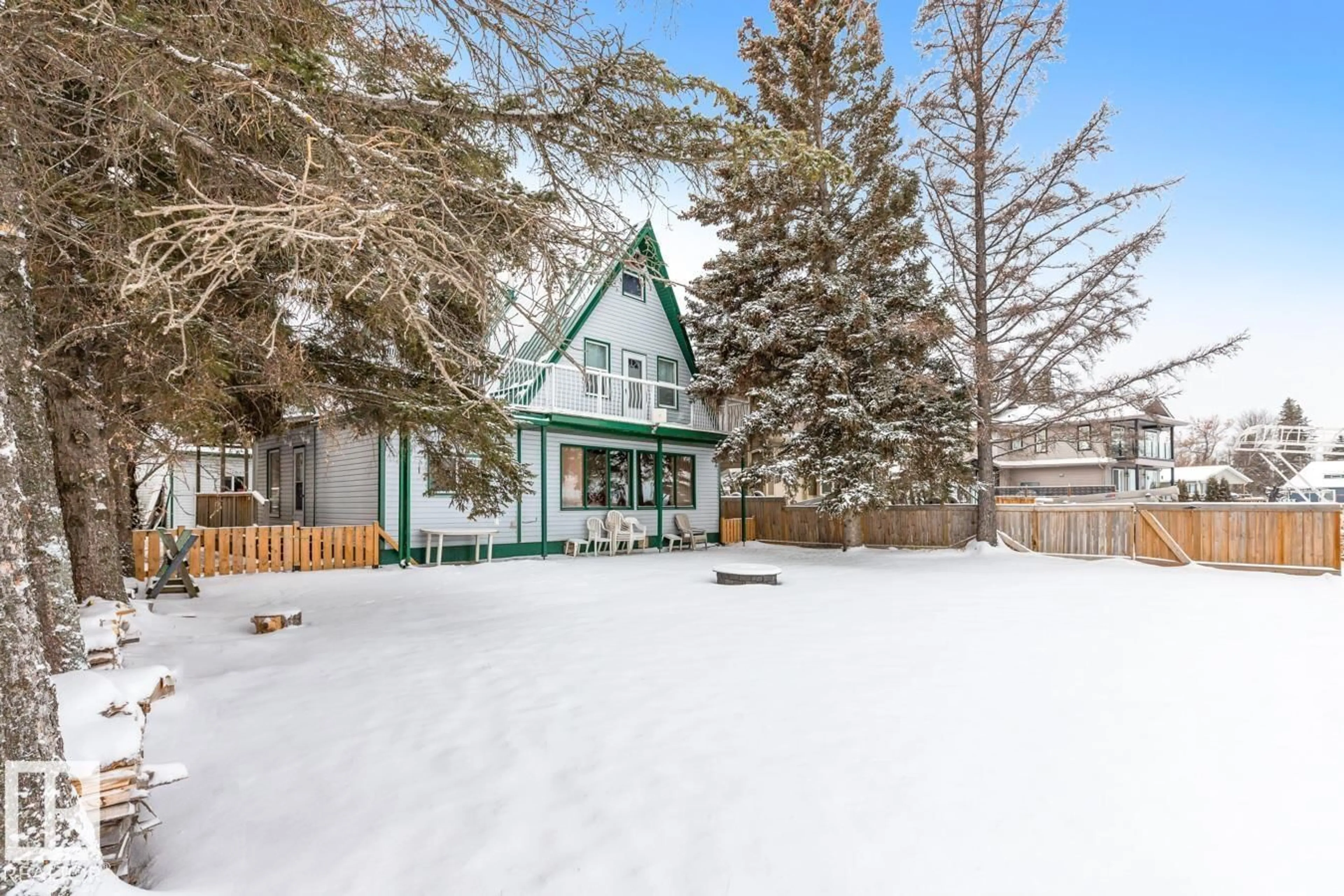 Patio, street for 311 3RD ST, Rural Lac Ste. Anne County Alberta T0E0L0