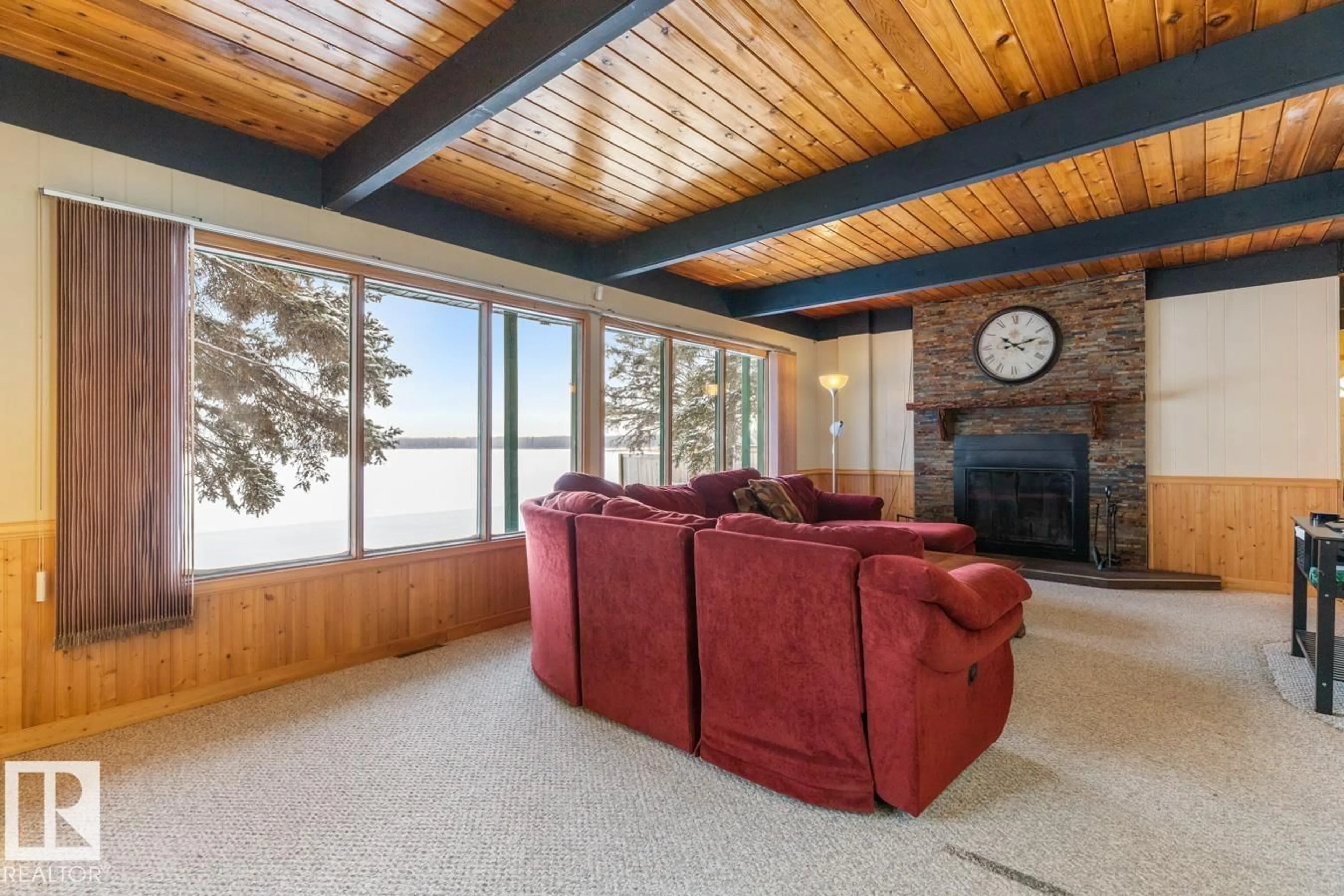 Living room with furniture, unknown for 311 3RD ST, Rural Lac Ste. Anne County Alberta T0E0L0