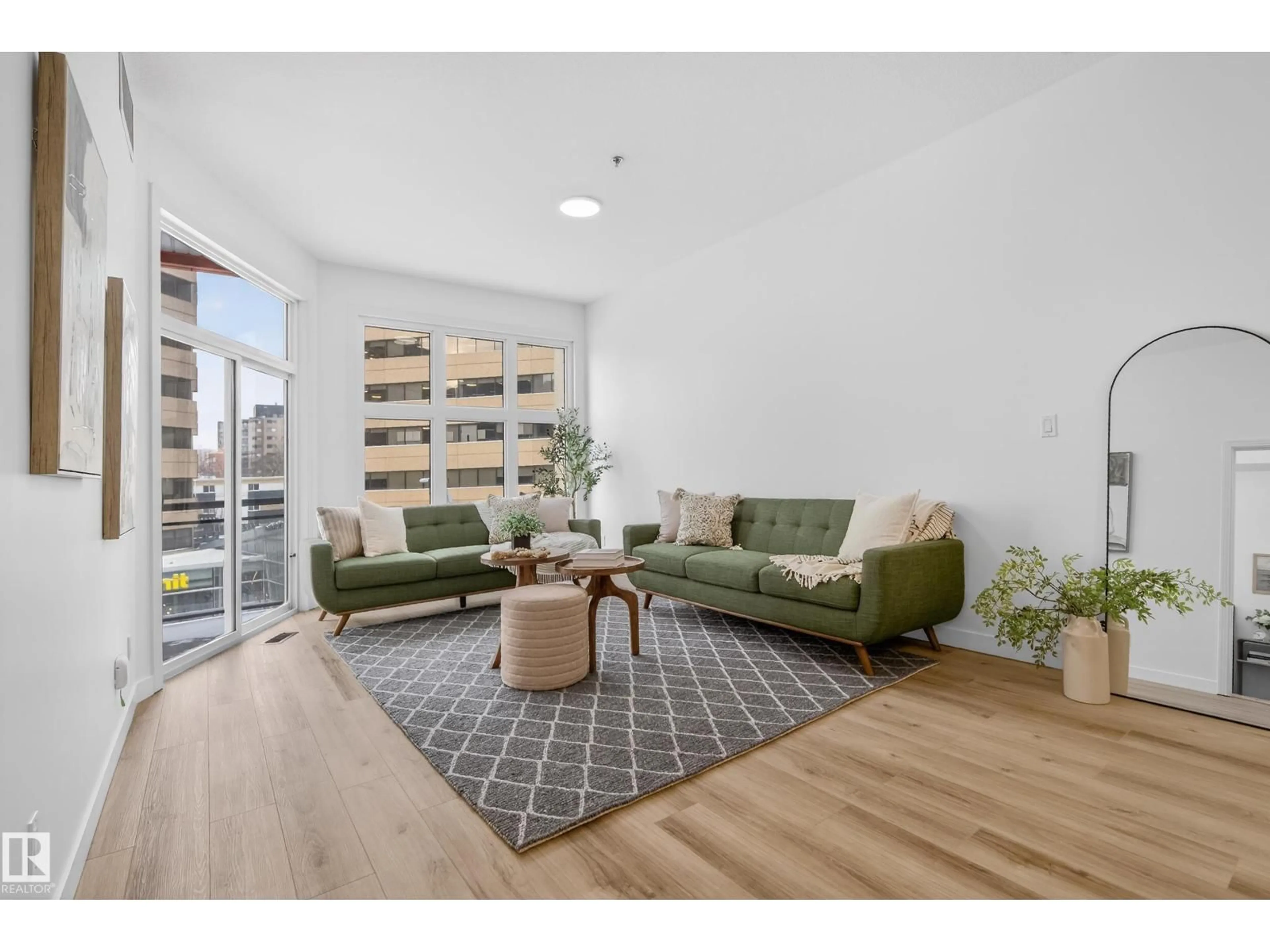 Living room with furniture, unknown for 10147 - 421 112 ST, Edmonton Alberta T5K1M1