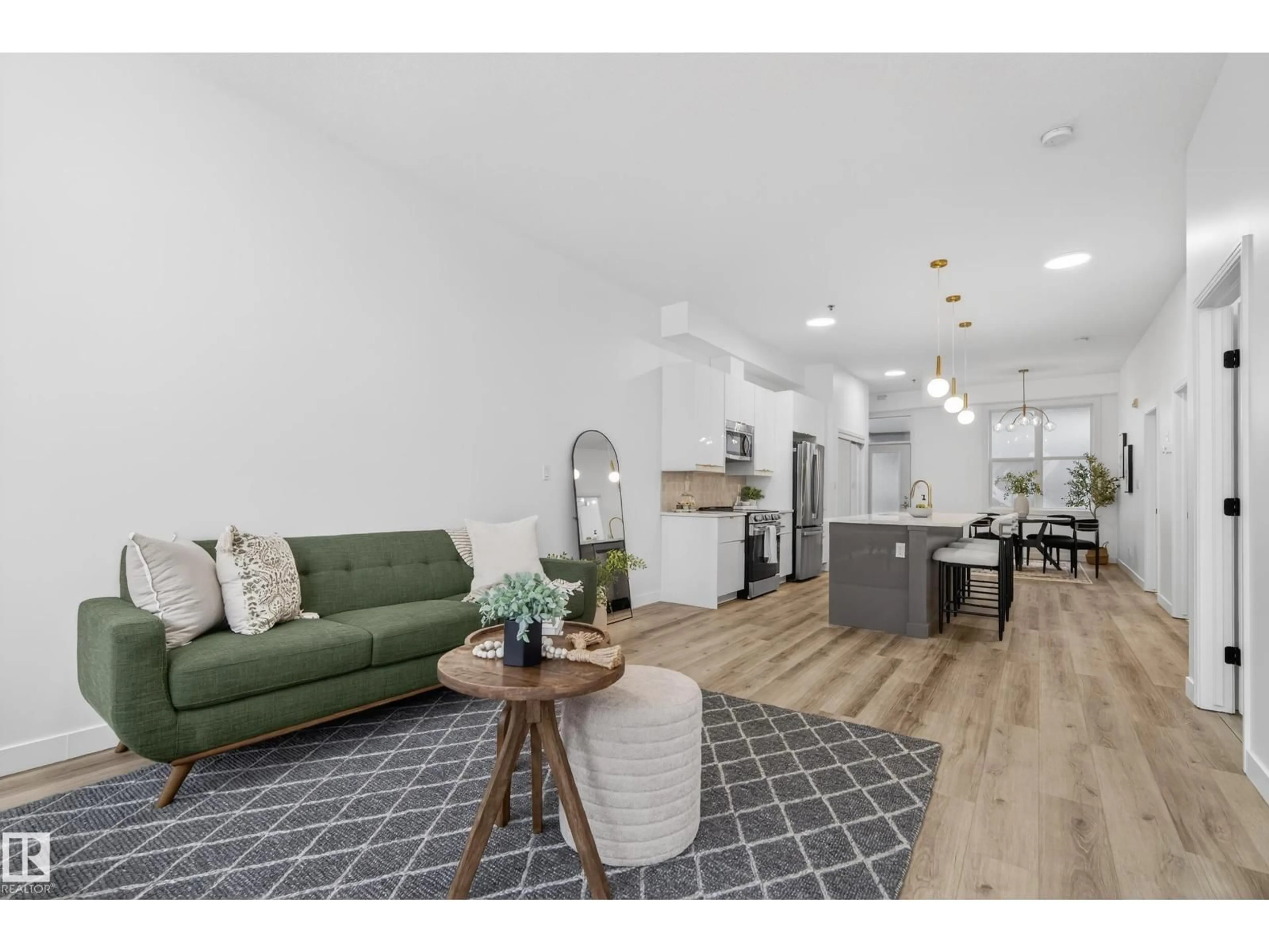 Living room with furniture, unknown for 10147 - 421 112 ST, Edmonton Alberta T5K1M1