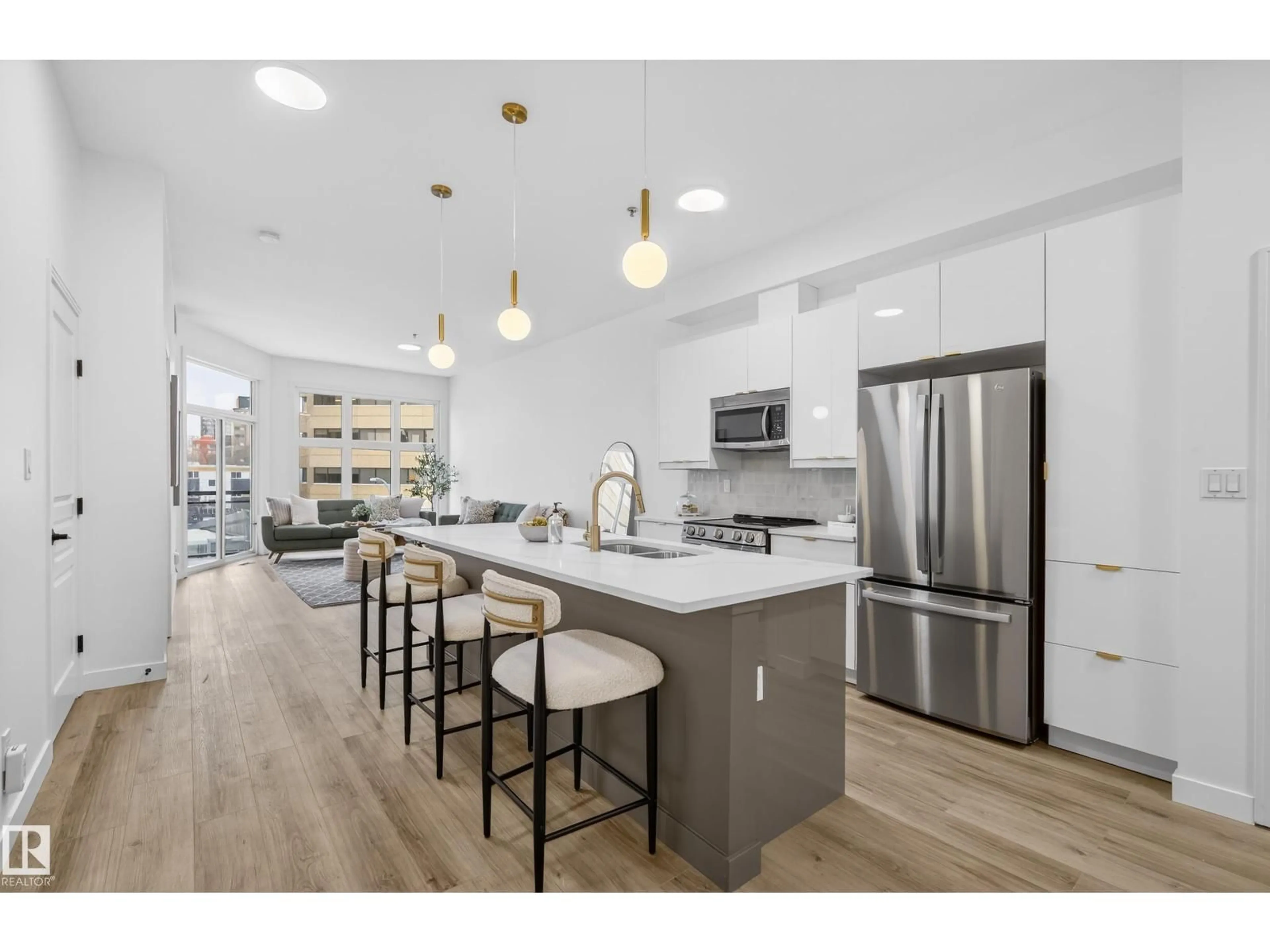 Open concept kitchen, unknown for 10147 - 421 112 ST, Edmonton Alberta T5K1M1