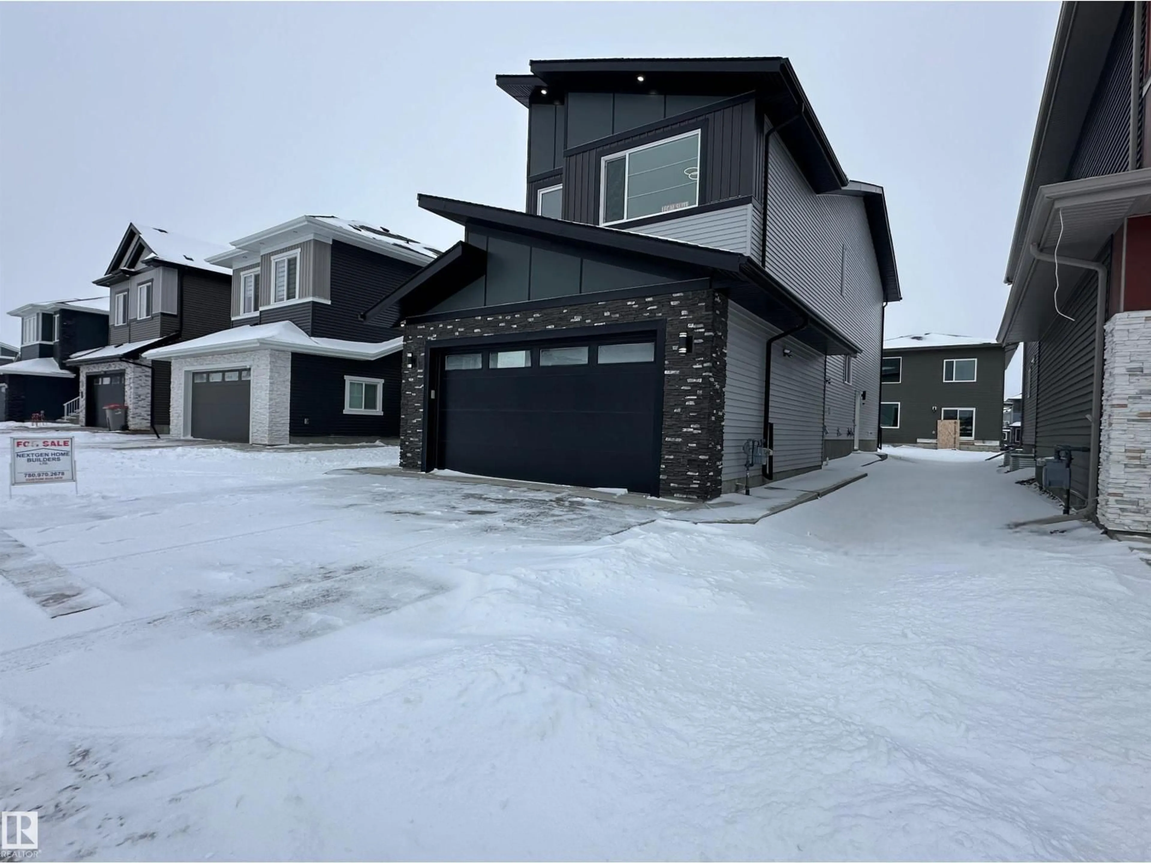 A pic from outside/outdoor area/front of a property/back of a property/a pic from drone, street for 2745 62 AV, Rural Leduc County Alberta T4X3A5
