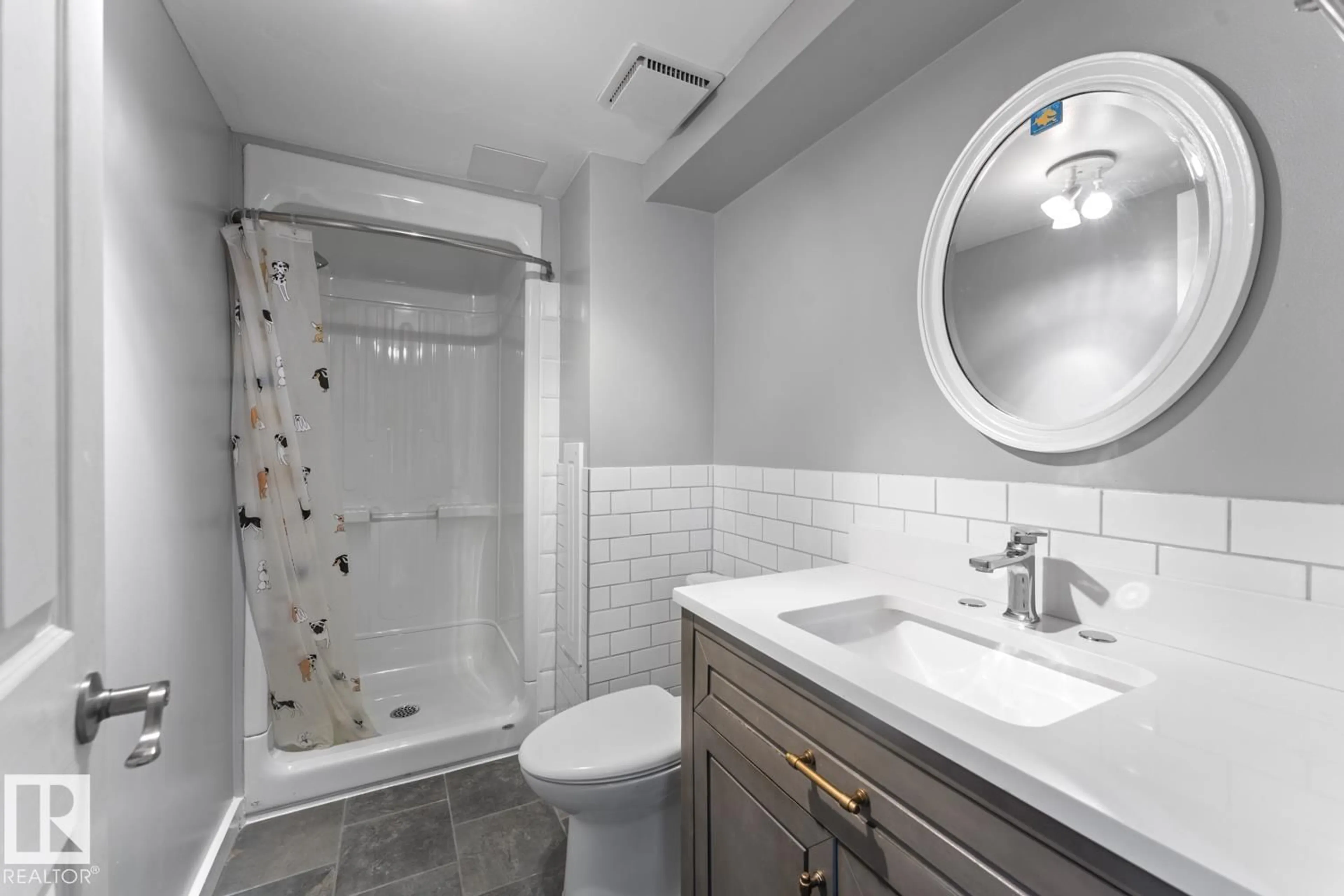 Standard bathroom, ceramic/tile floor for 1006 28 ST, Cold Lake Alberta T9M1G2