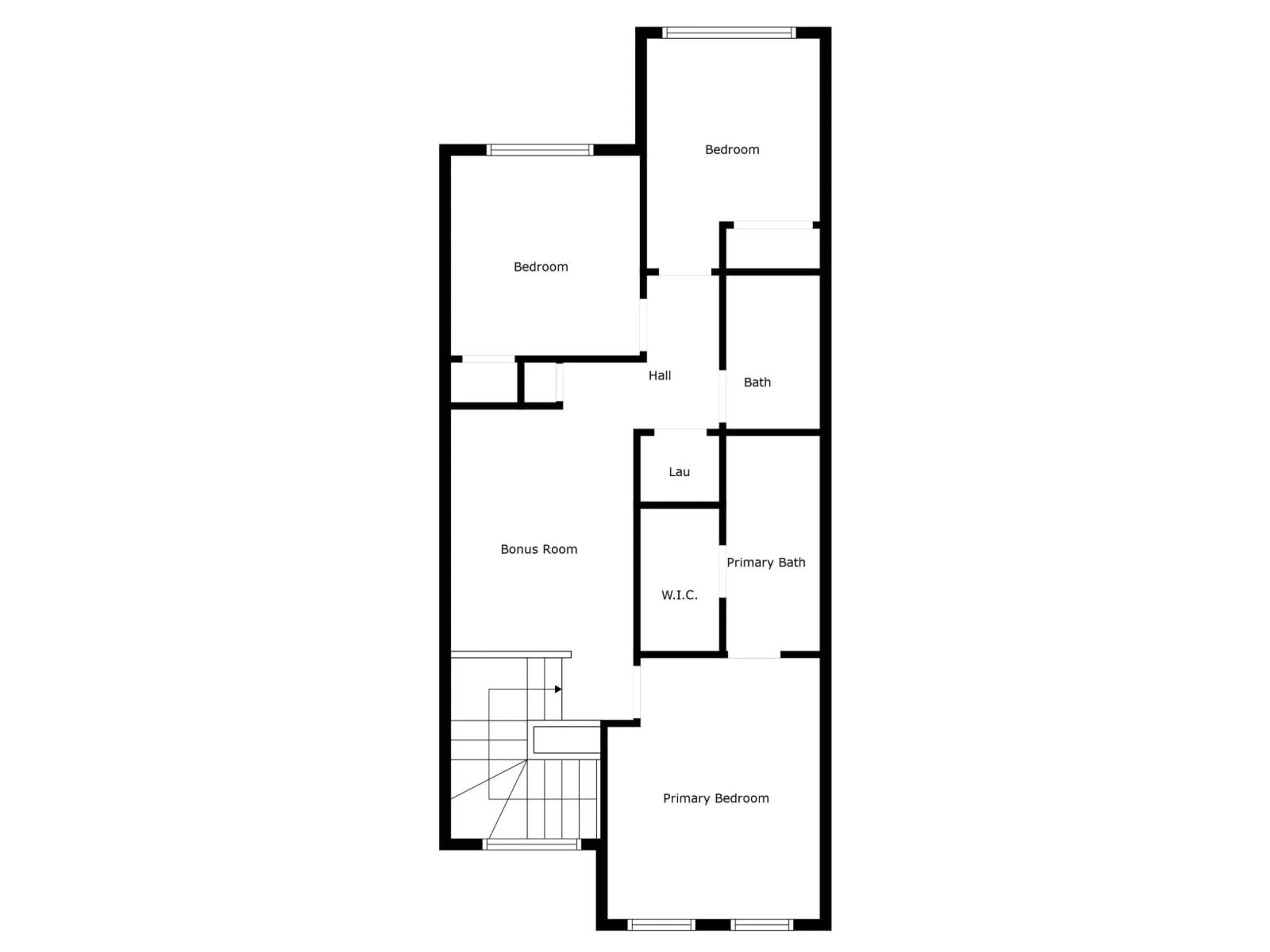 Floor plan for 331 32 AV, Edmonton Alberta T6T2T1