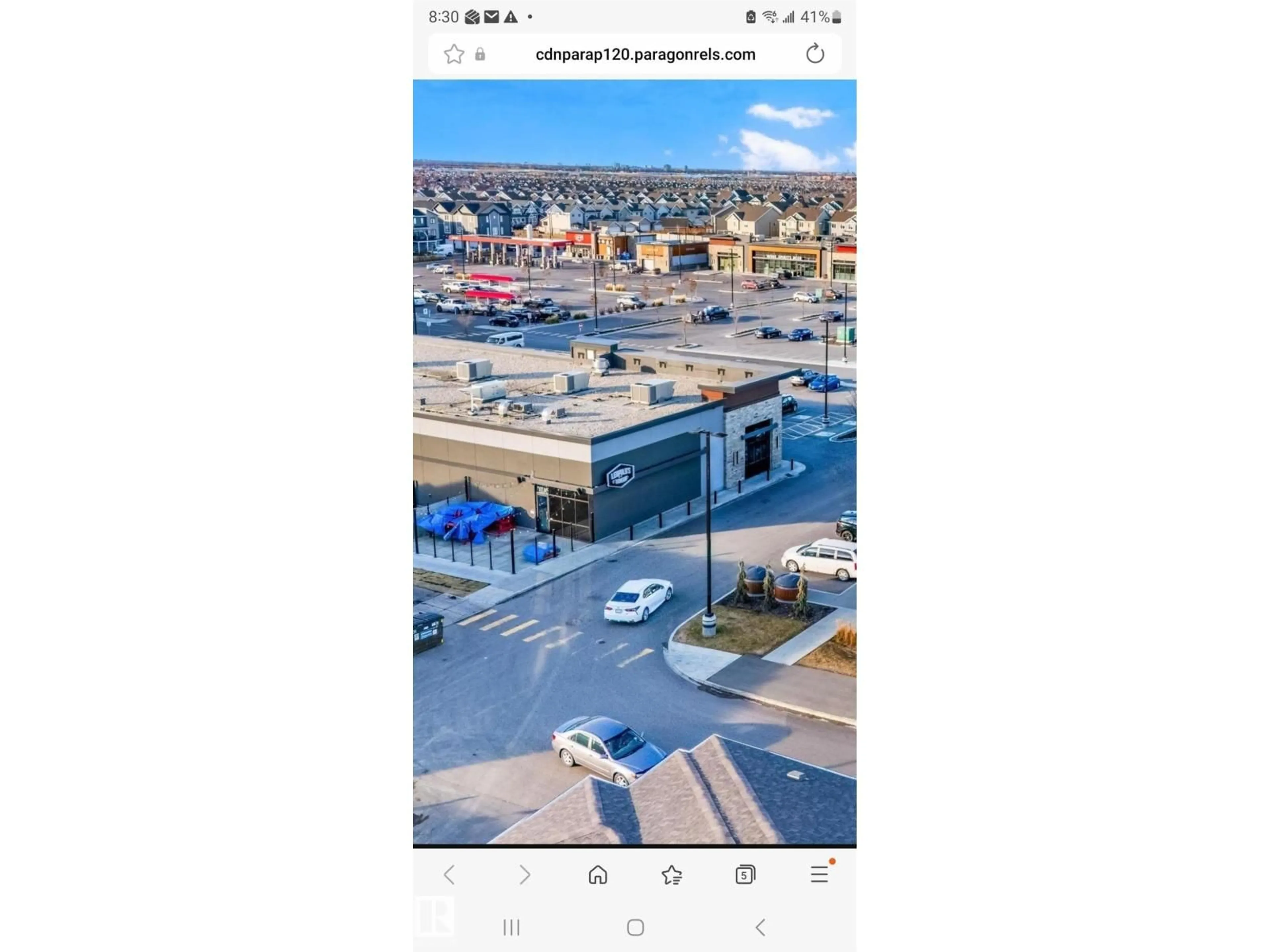 A pic from outside/outdoor area/front of a property/back of a property/a pic from drone, street for 48 - 2710 66 ST, Edmonton Alberta T6X3H4