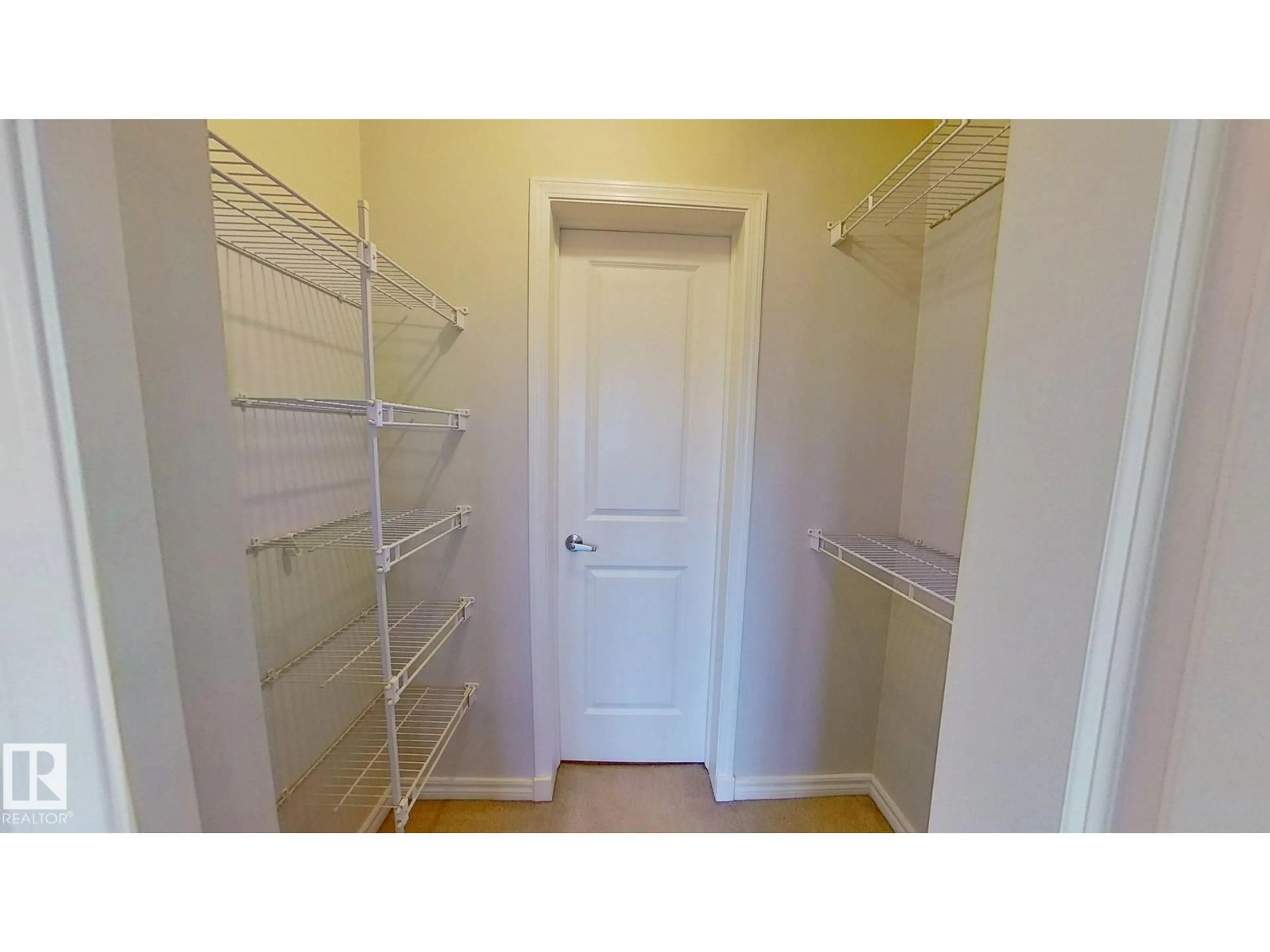 Storage room or clothes room or walk-in closet for 1604 105 ST NW, Edmonton Alberta T5J5G3