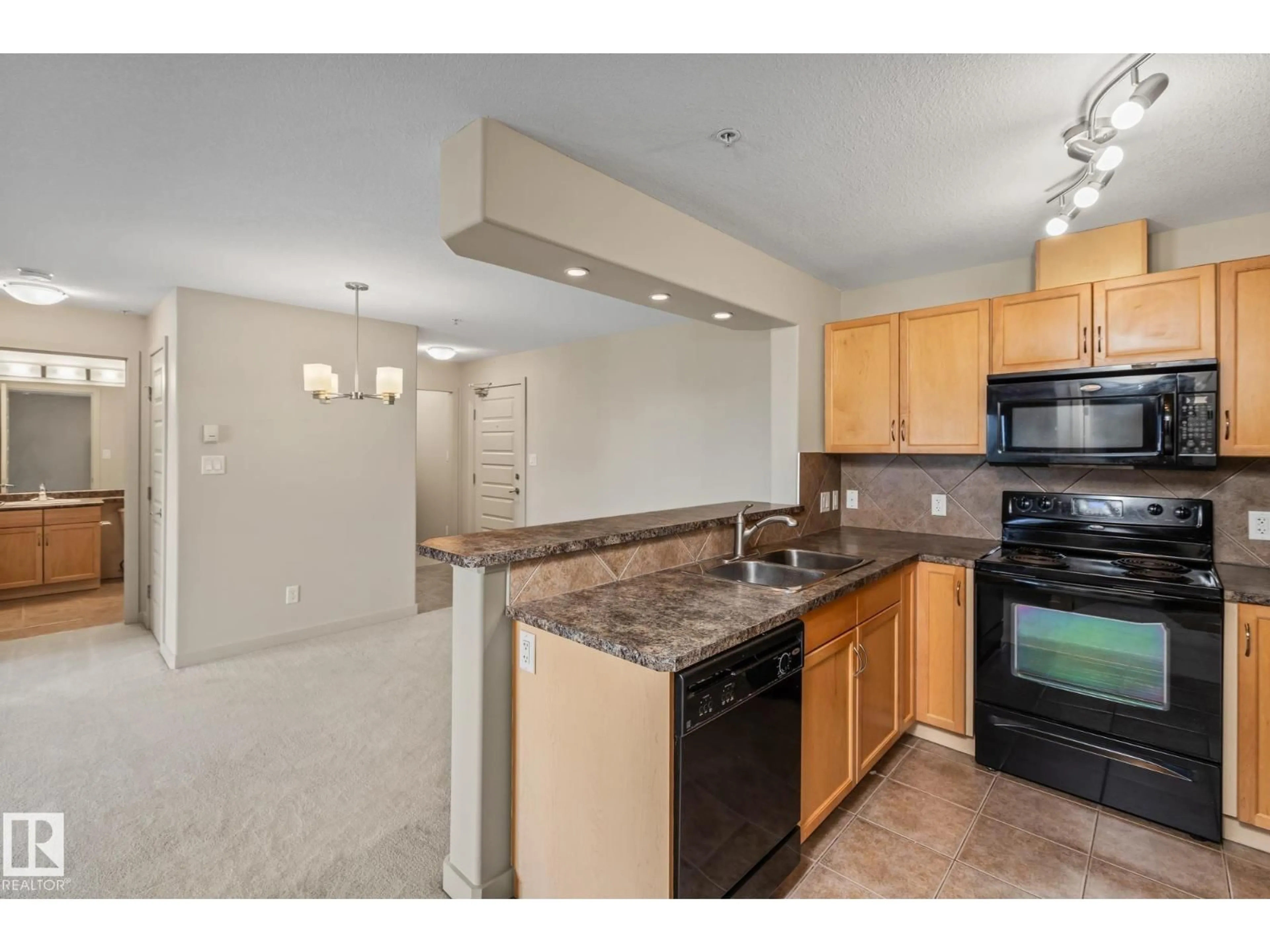Standard kitchen, unknown for 313 - 11615 ELLERSLIE RD, Edmonton Alberta T6W0J3