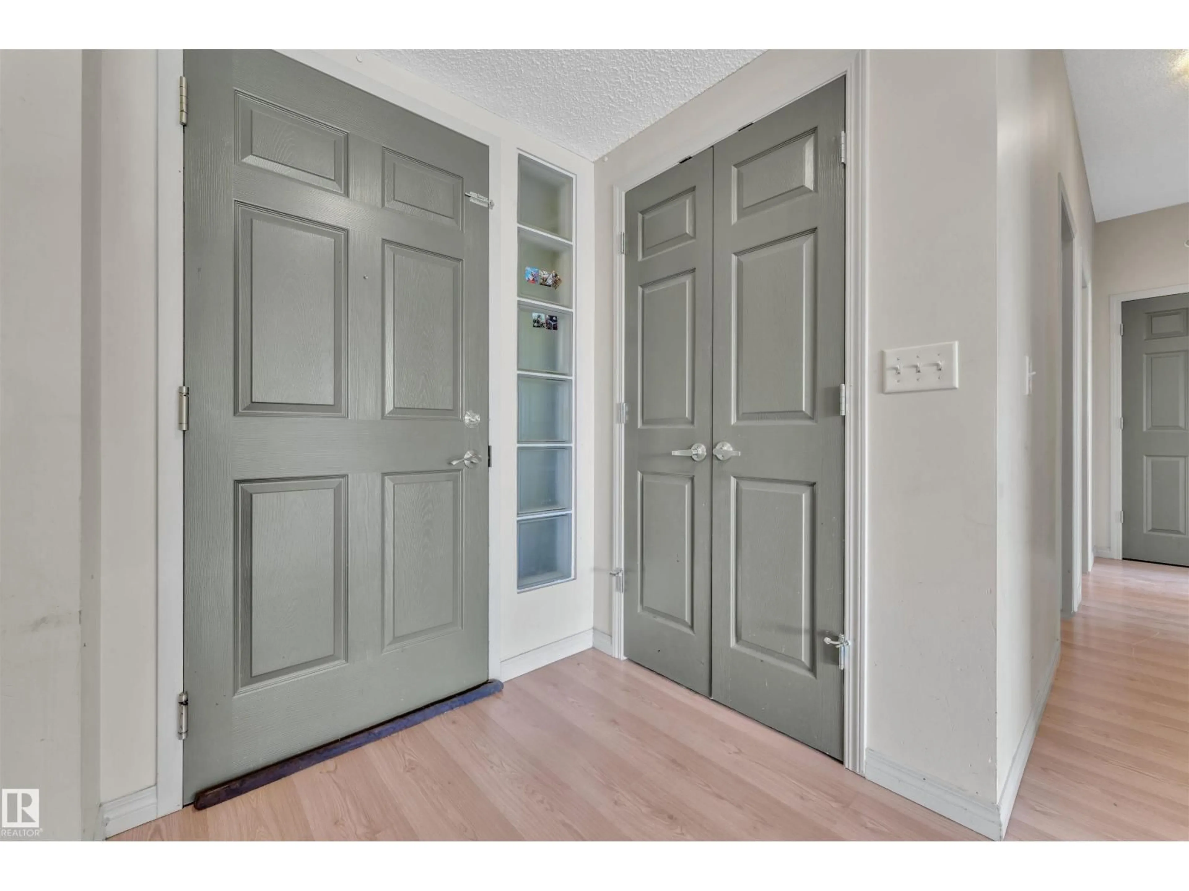 Indoor entryway for #104 - 6315 135 AVENUE, Edmonton Alberta T5A5J7