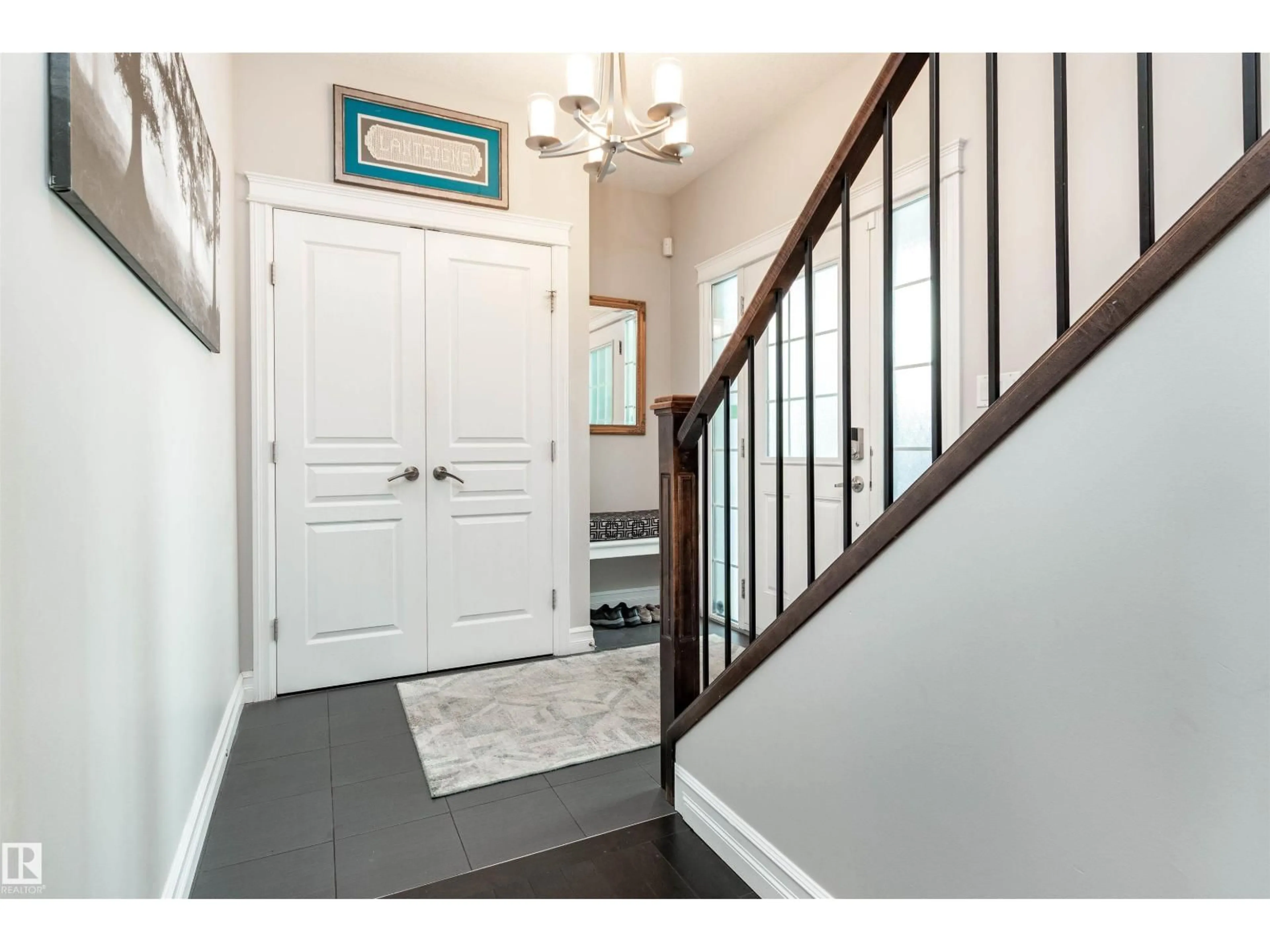 Indoor entryway for NW - 16754 122A ST, Edmonton Alberta T5X0G7