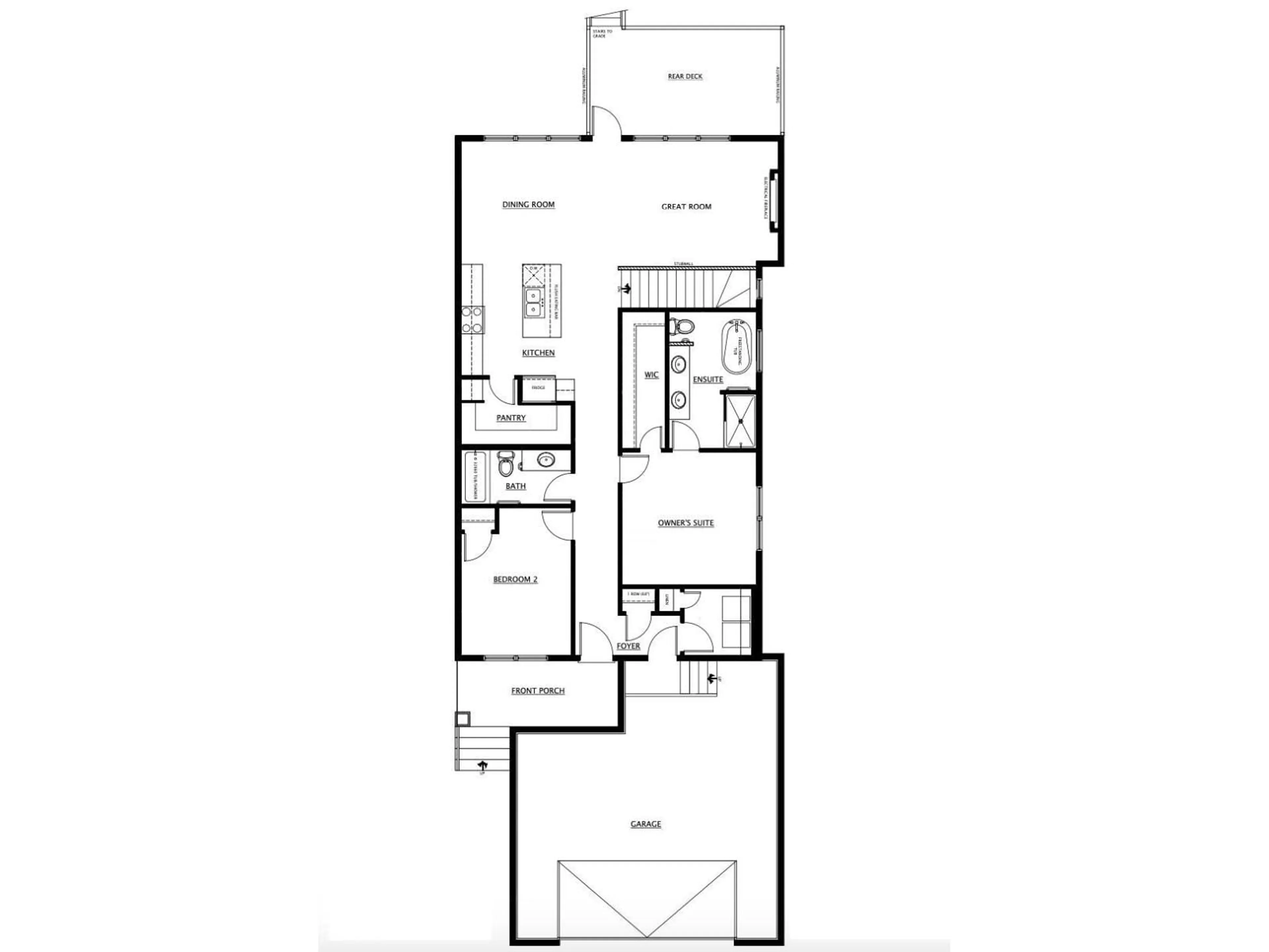 Floor plan for 172 CALEDON CR, Spruce Grove Alberta T7X4E3