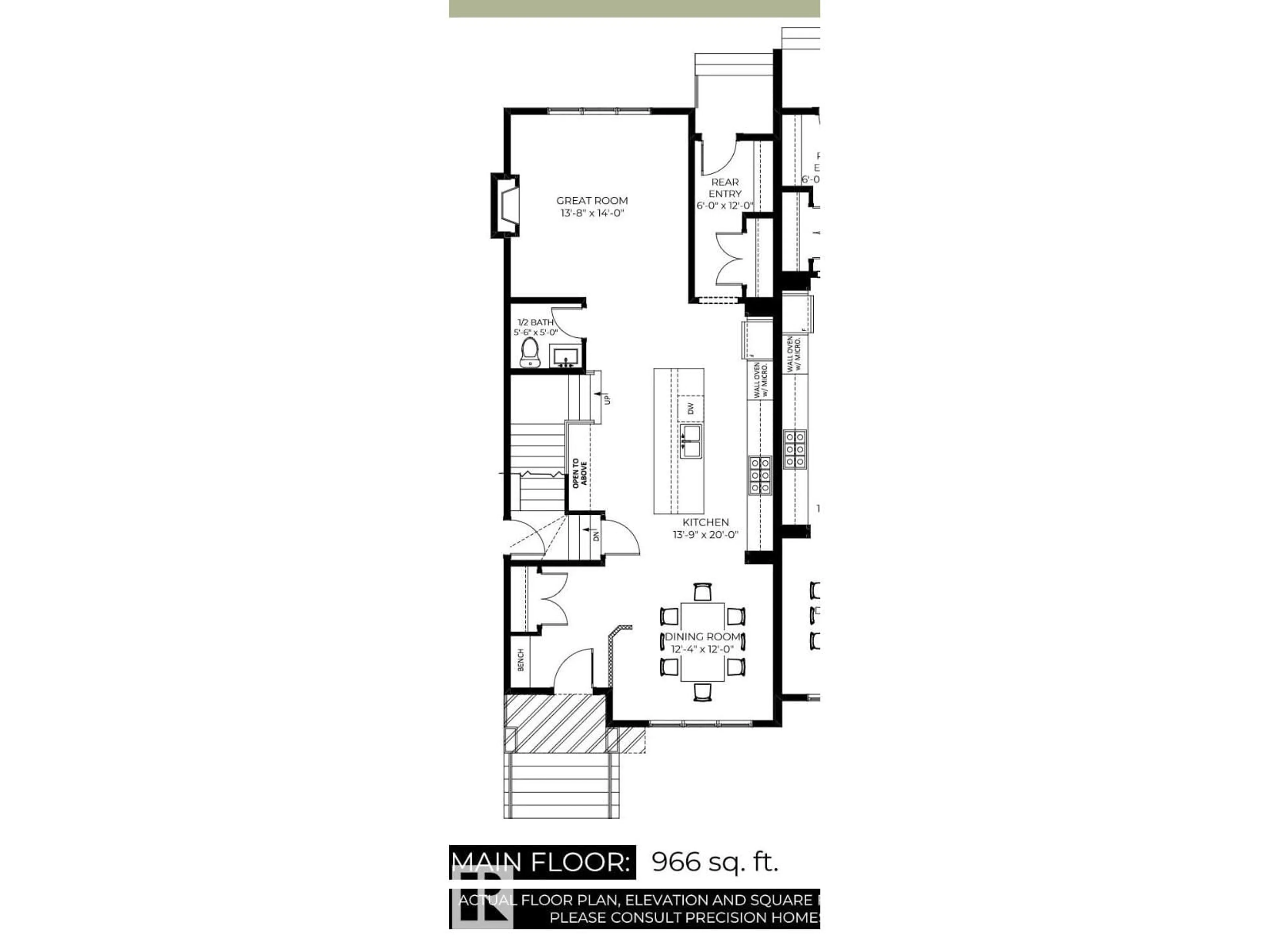 Floor plan for NW - 9926 157 ST, Edmonton Alberta T5P2T6