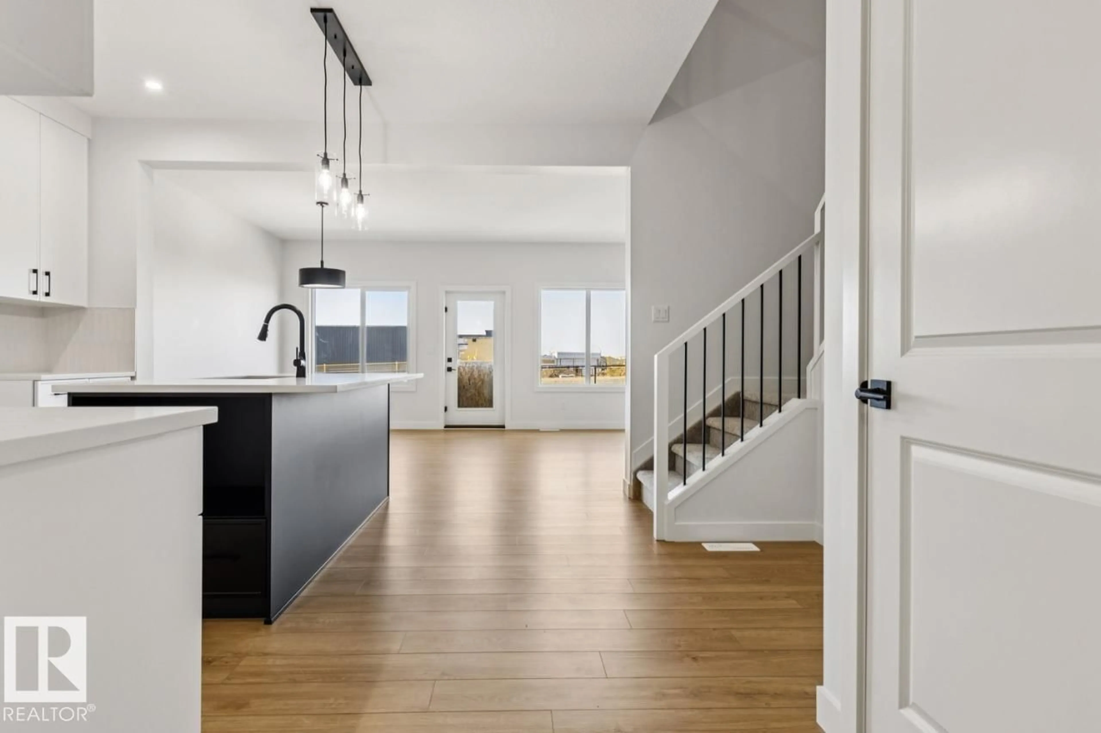 Open concept kitchen, unknown for 2840 65 ST, Edmonton Alberta T6X1Z4
