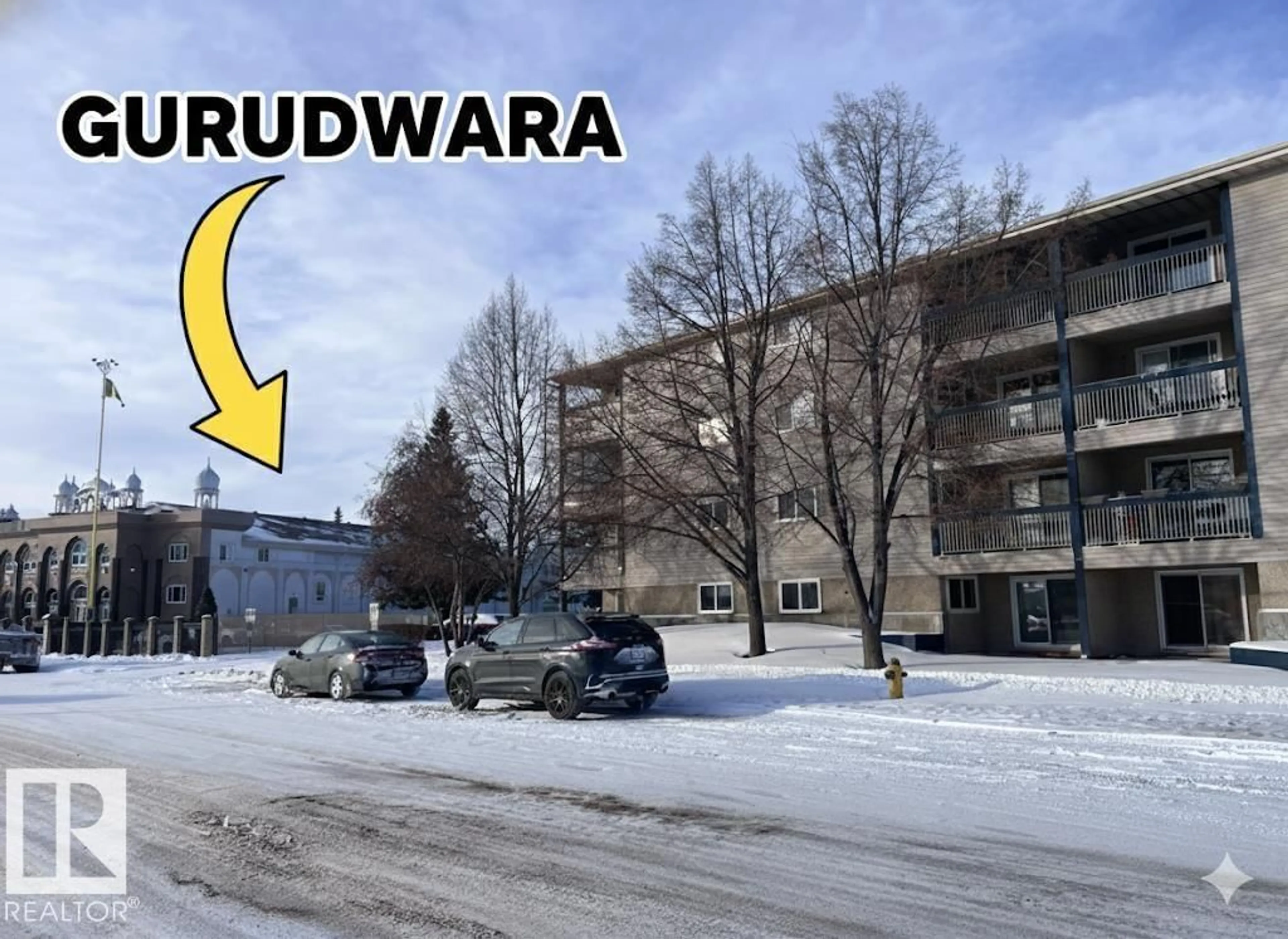 Parking for #212 - 2620 MILL WOODS RD E, Edmonton Alberta T6L5K6